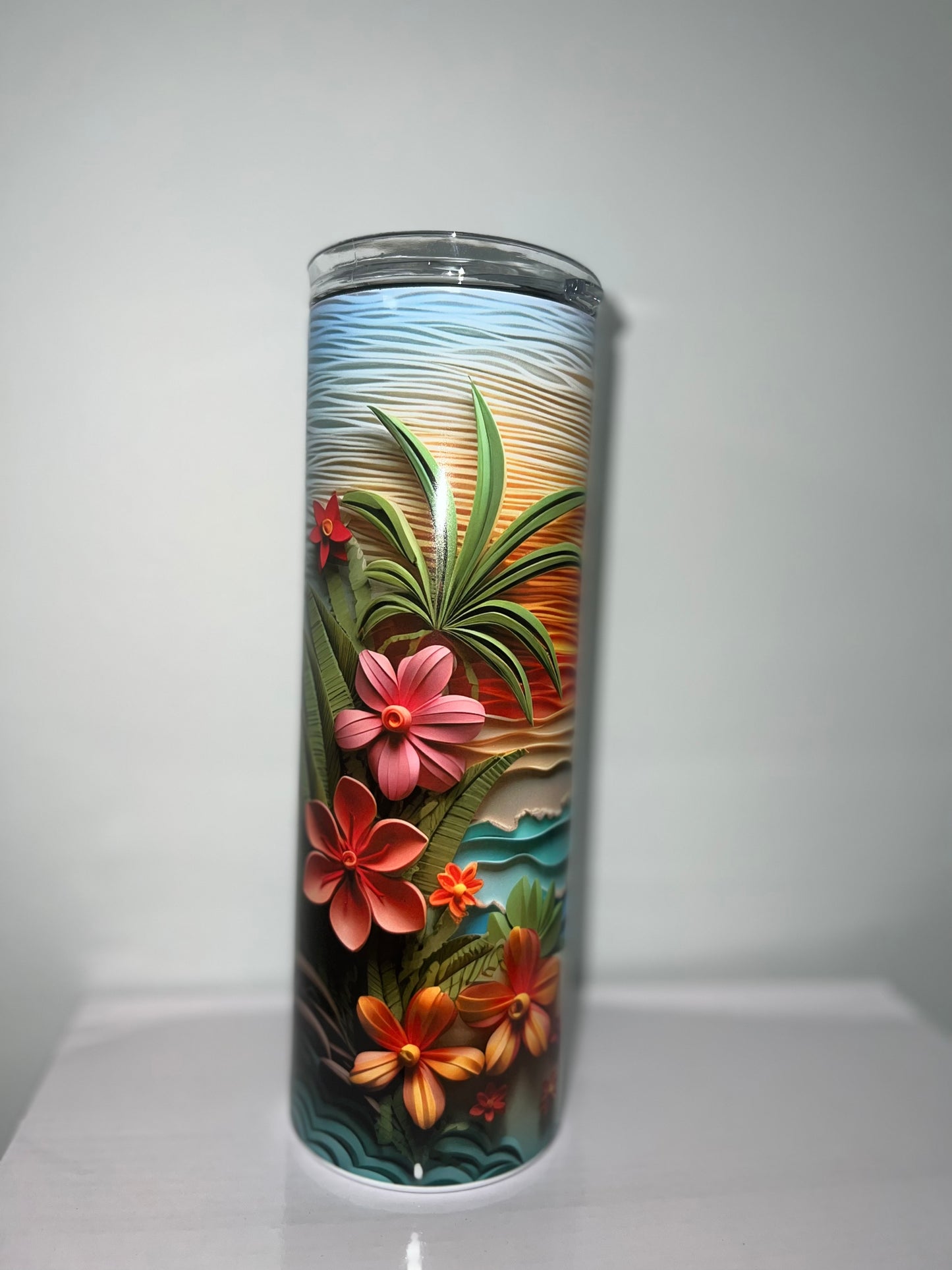 3D Style Tumbler