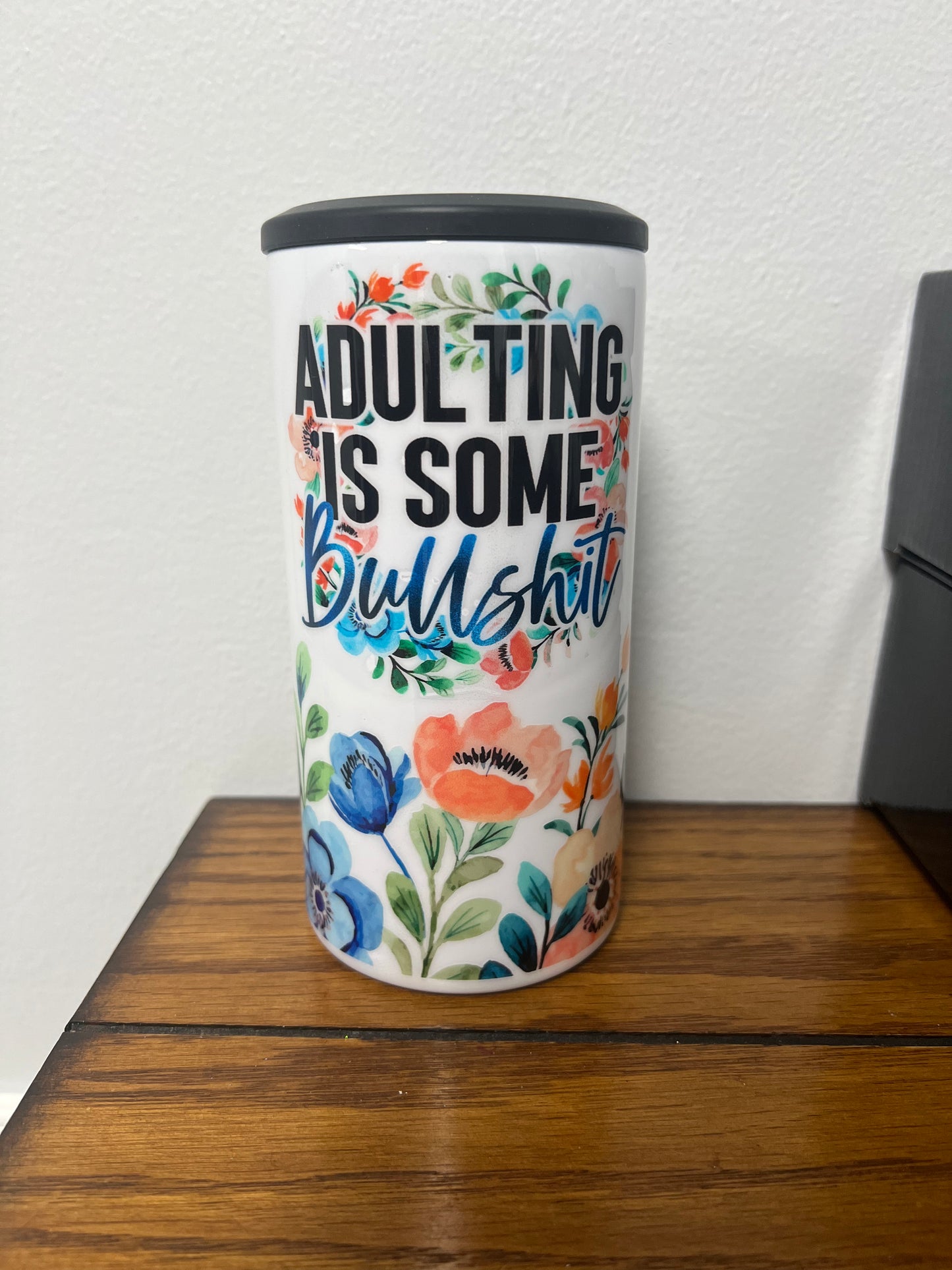 Adulting Koozie