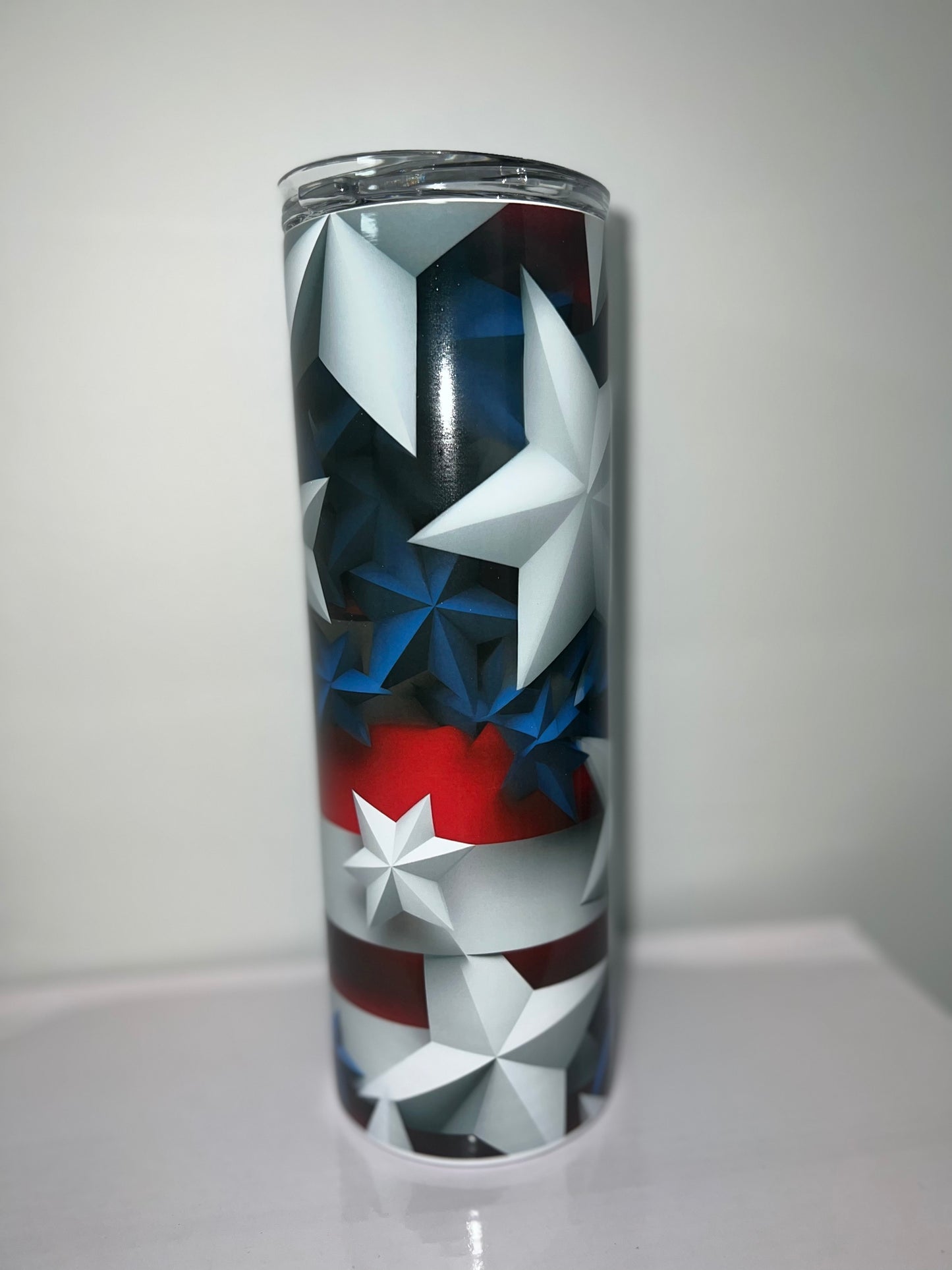 3D Style Tumbler