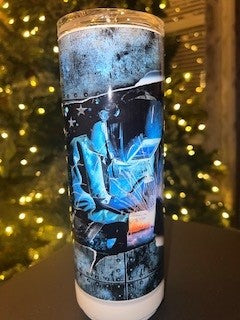 Custom Bluetooth Speaker Tumbler