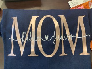 Personalized Mom T-Shirt