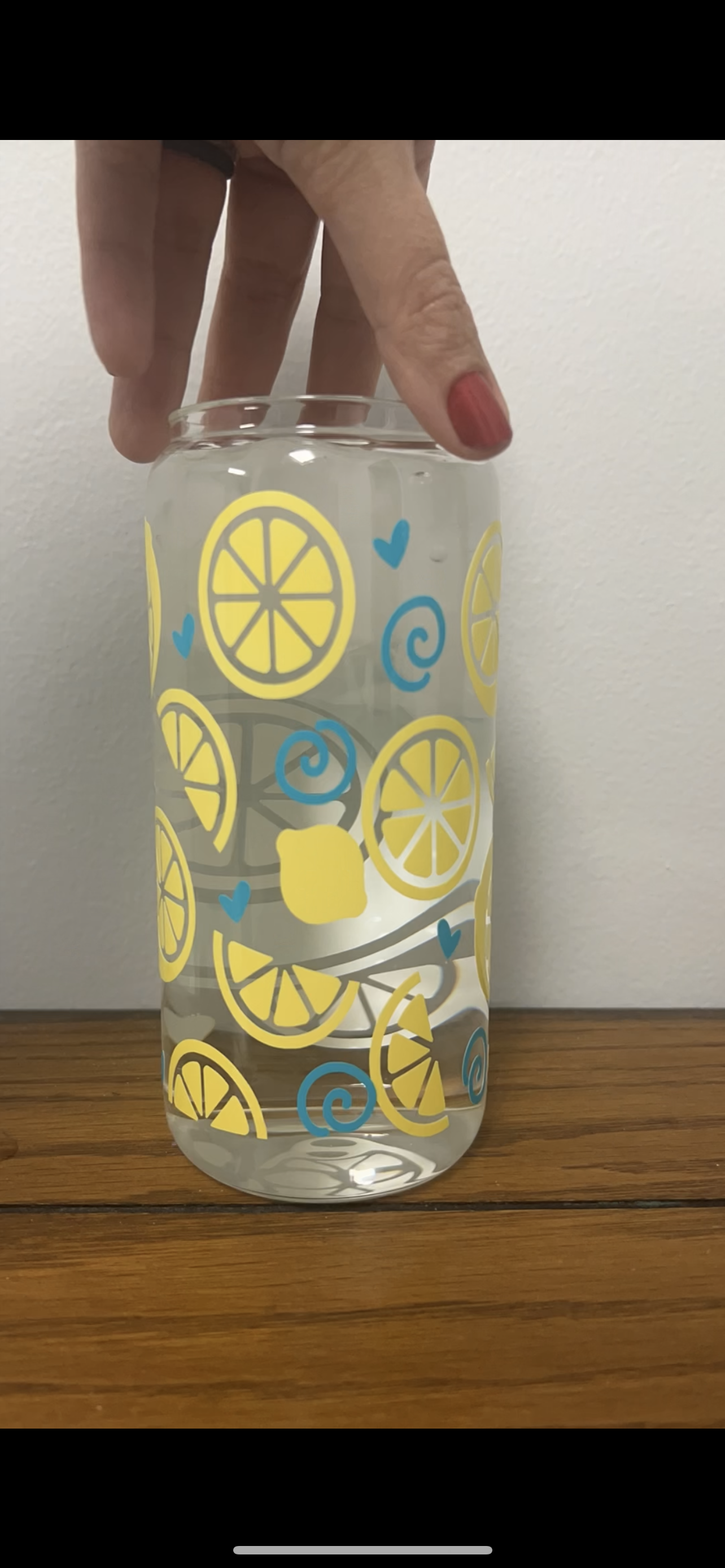 Squeeze the Day Color Changing Libbey