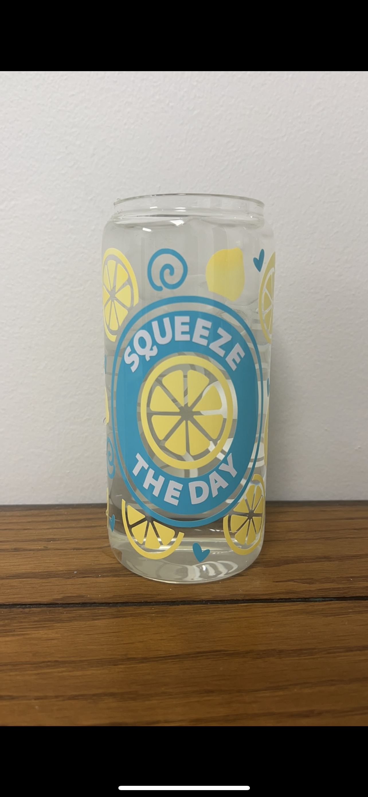 Squeeze the Day Color Changing Libbey