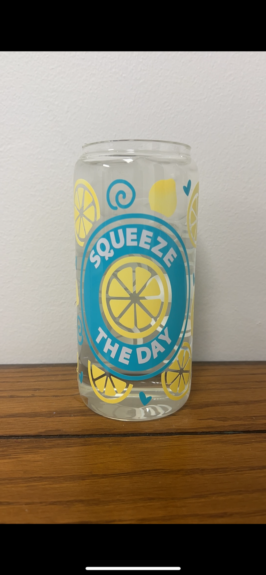 Squeeze the Day Color Changing Libbey