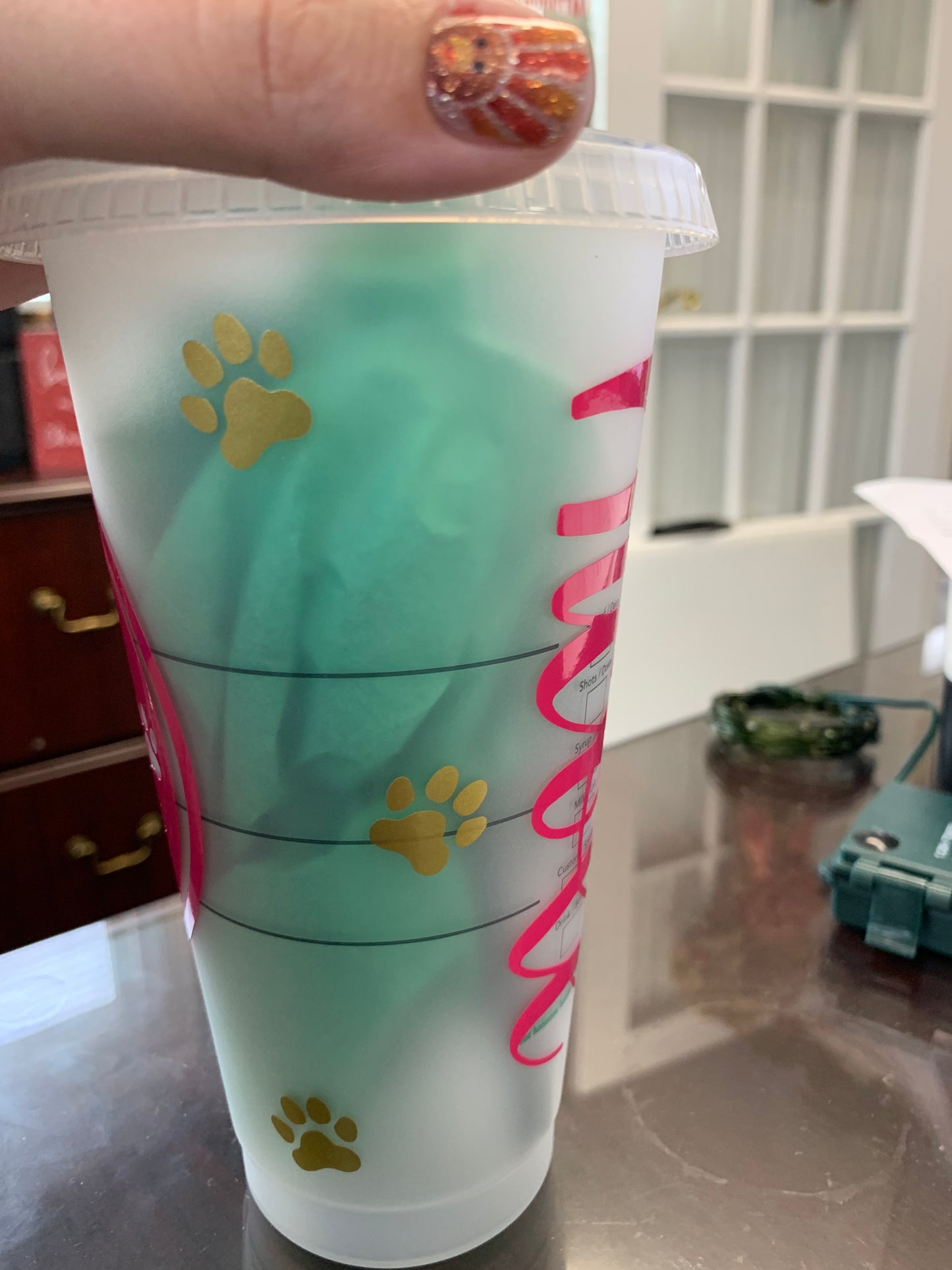 Custom Starbucks Venti