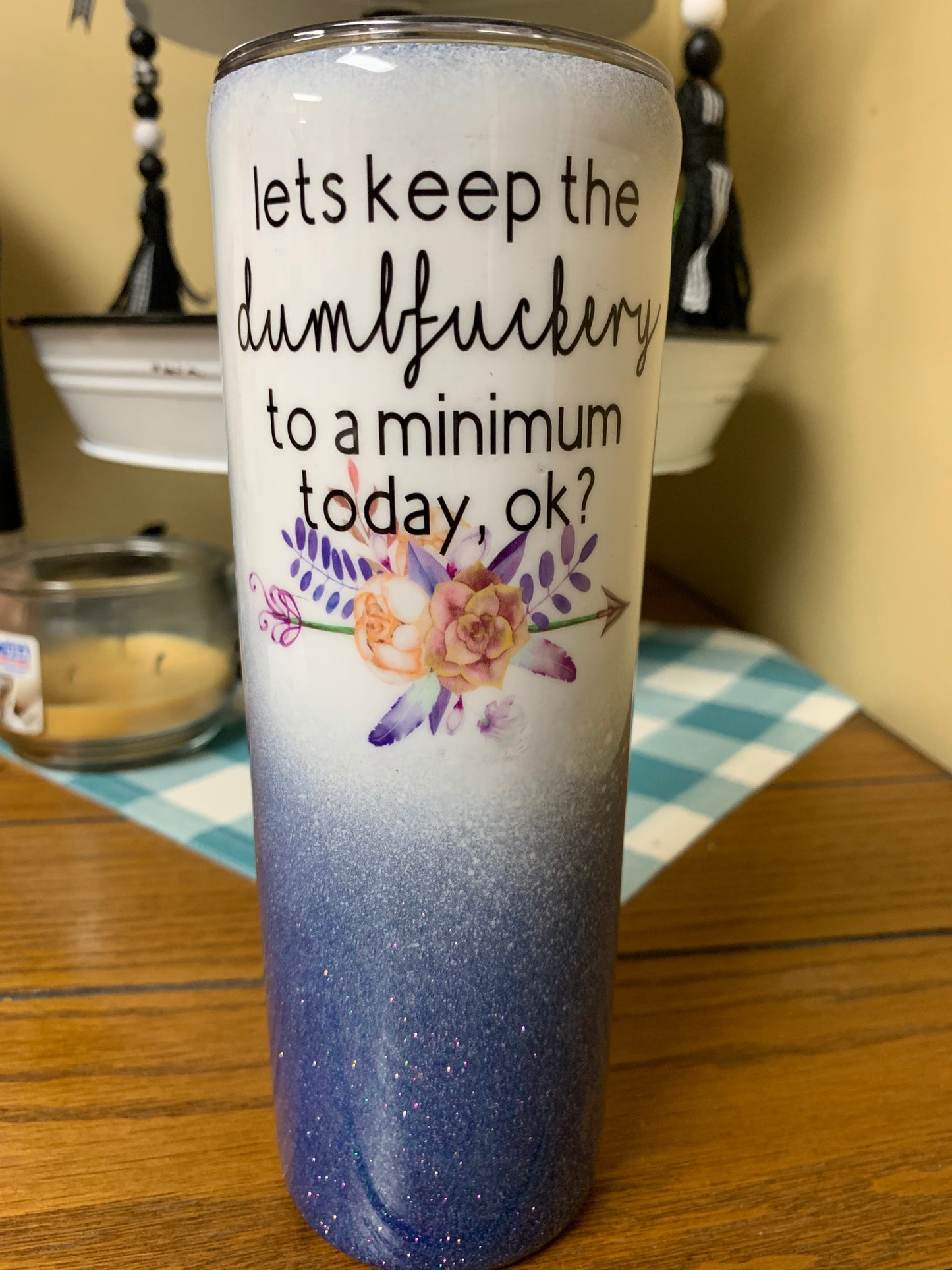 Custom 20 oz Tumbler