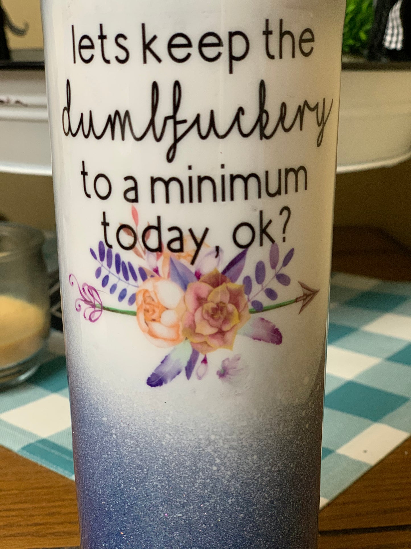 Custom 20 oz Tumbler