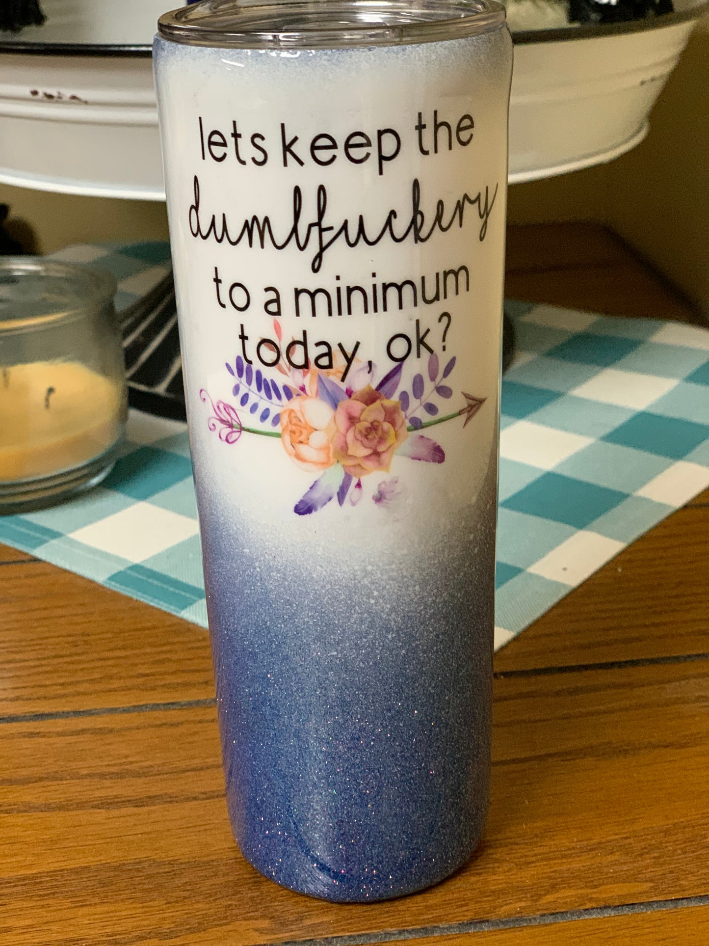 Custom 20 oz Tumbler