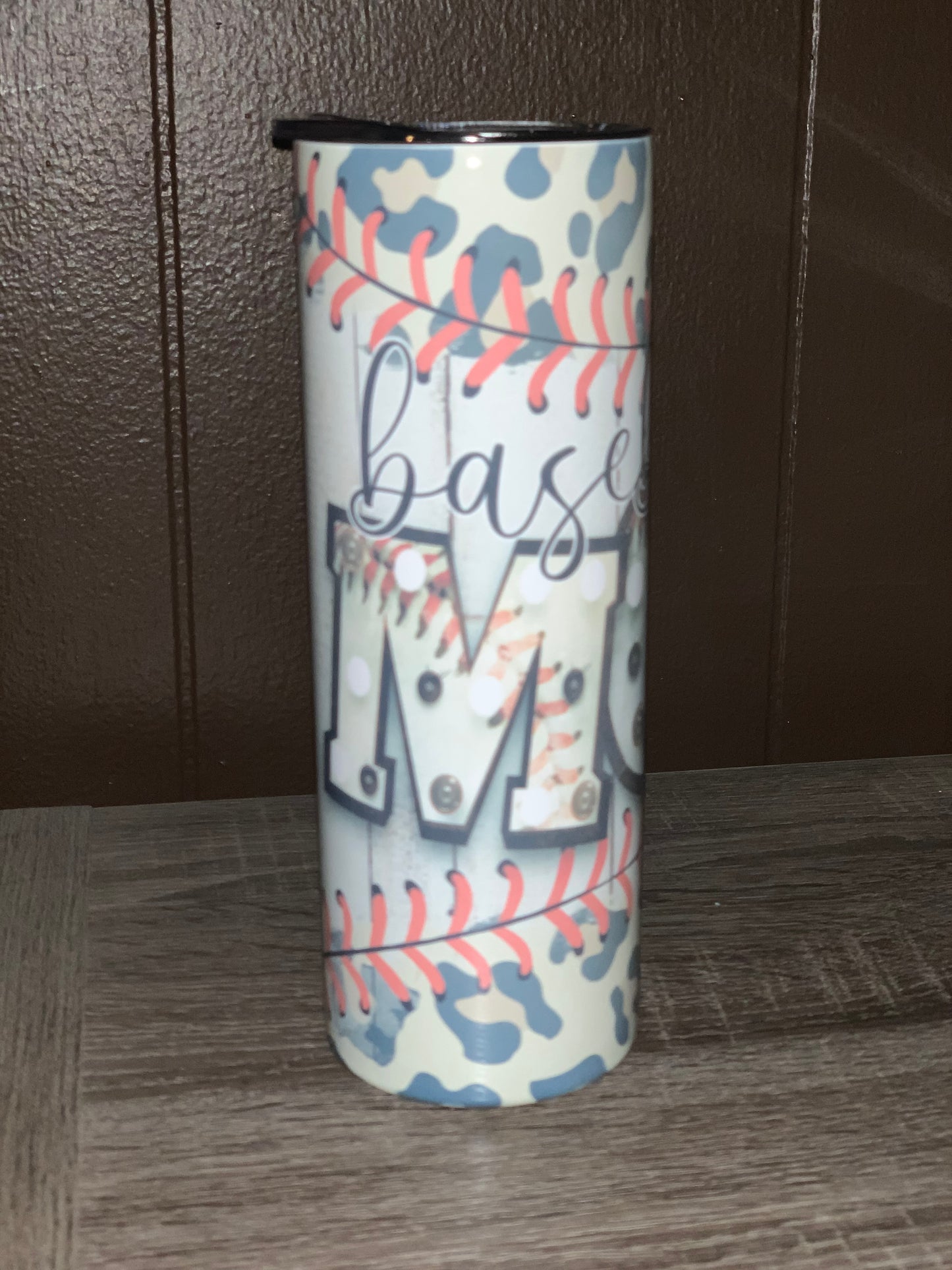 Baseball Mom Tumbler