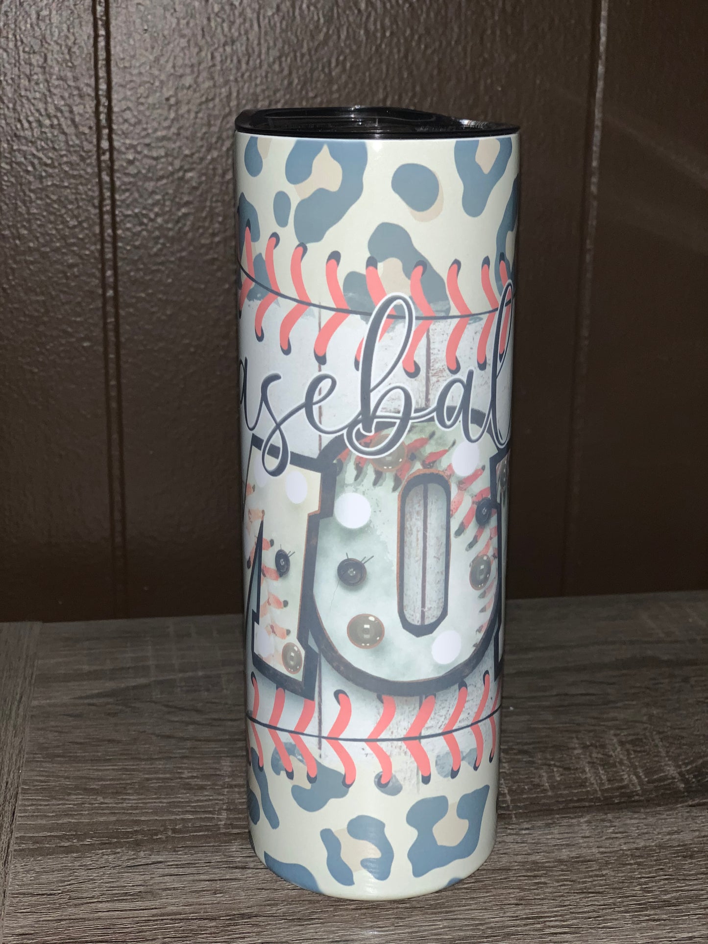 Baseball Mom Tumbler