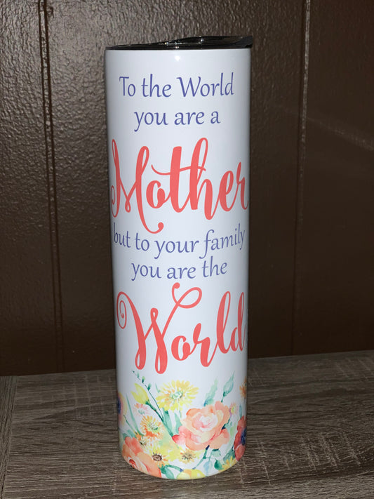 Mother World Tumbler