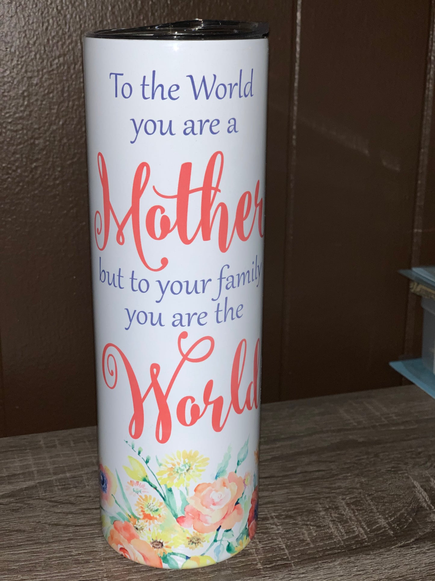 Mother World Tumbler