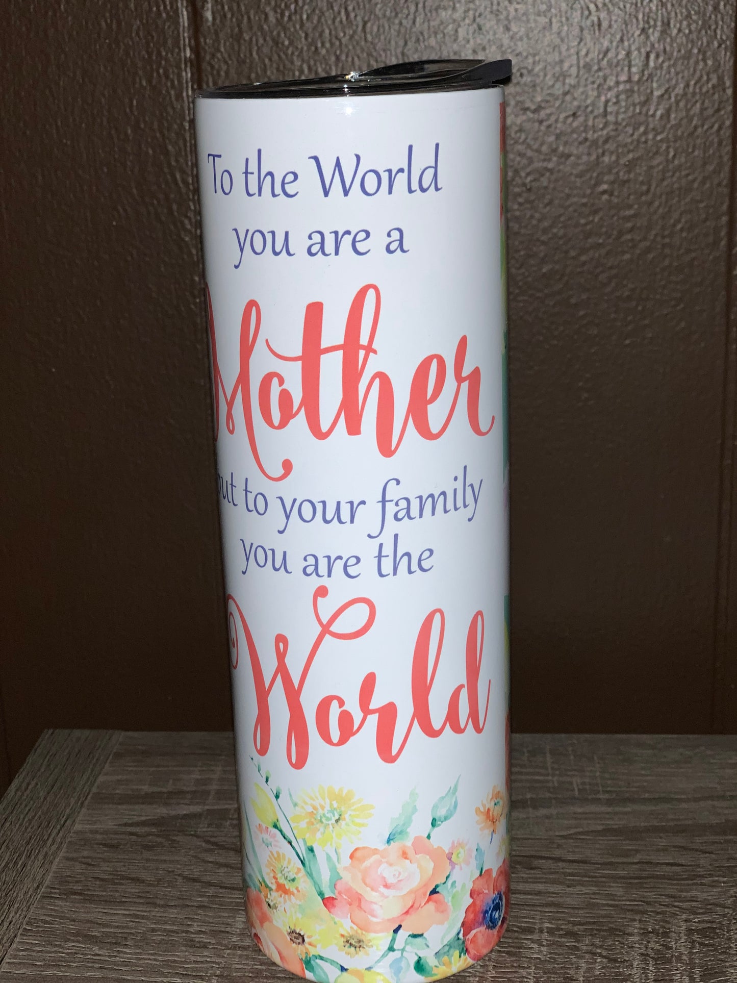 Mother World Tumbler