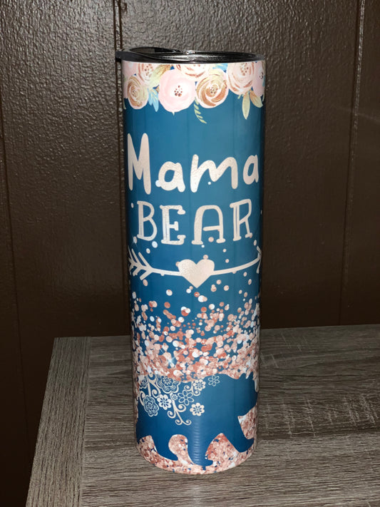 Mama Bear Tumbler