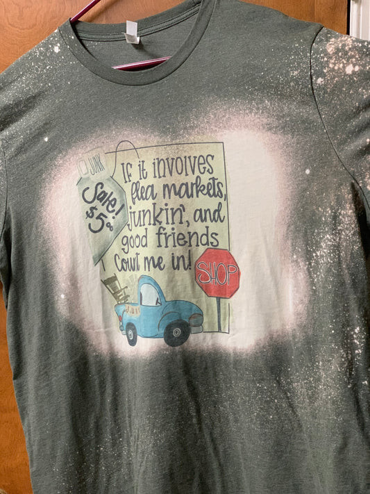 Junkin Bleached T-Shirt