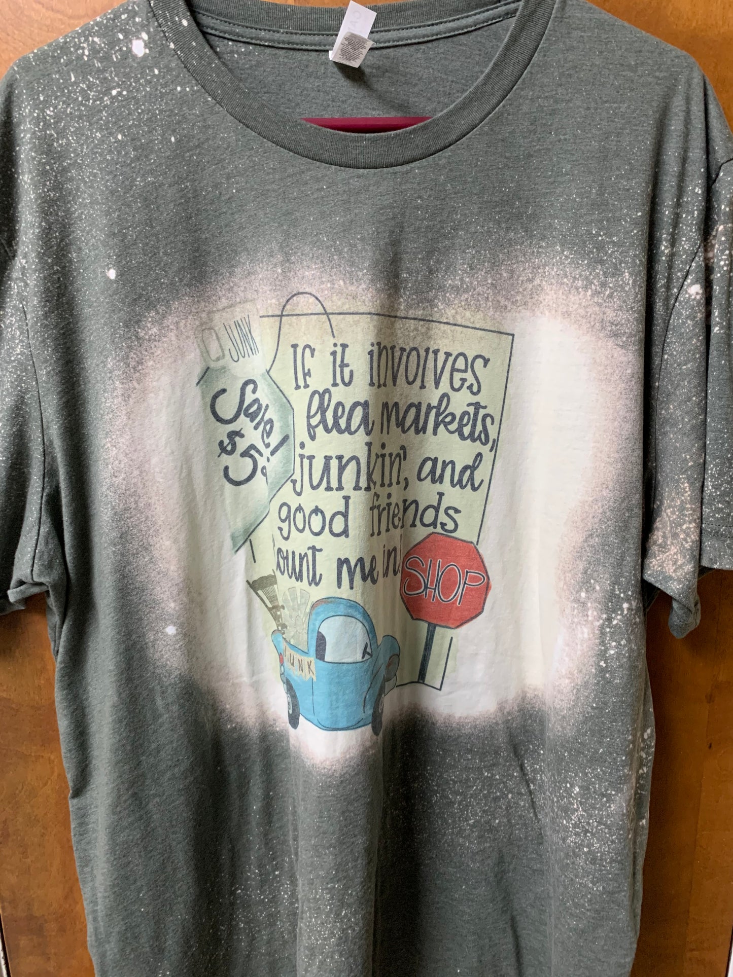 Junkin Bleached T-Shirt