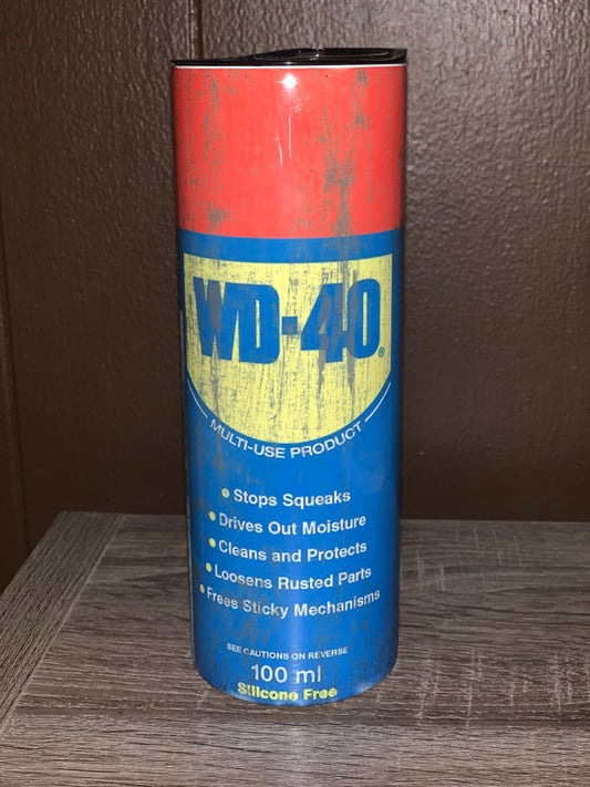 WD-40 Tumbler