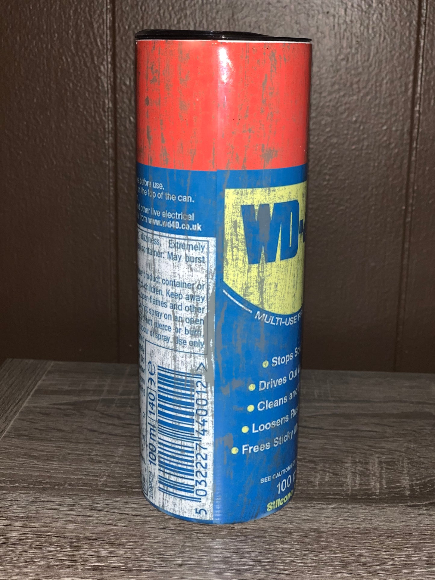 WD-40 Tumbler