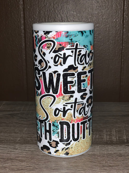 Sorta Sweet Sorta Beth Dutton Koozie