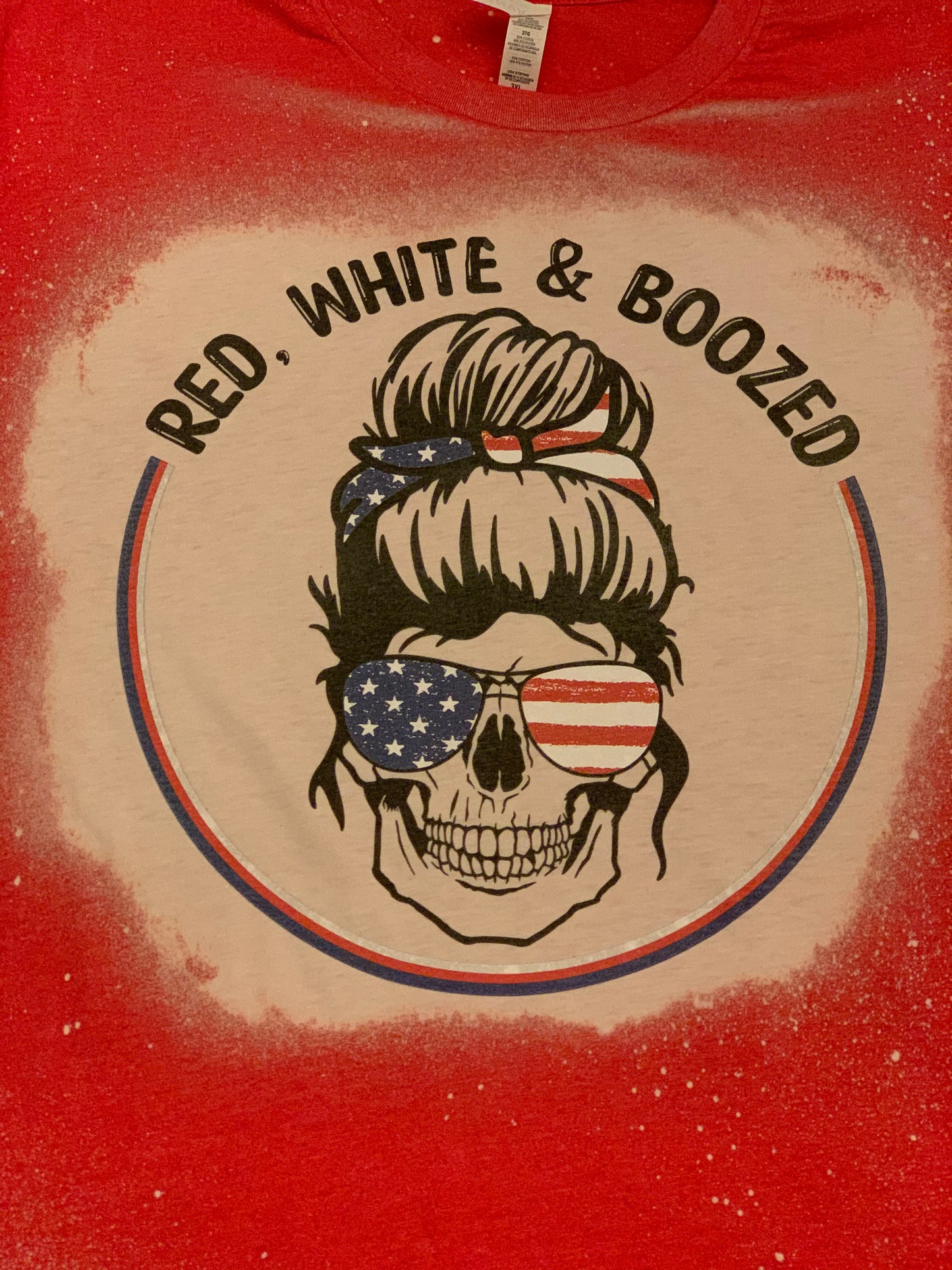 Red, White & Boozed T-Shirt