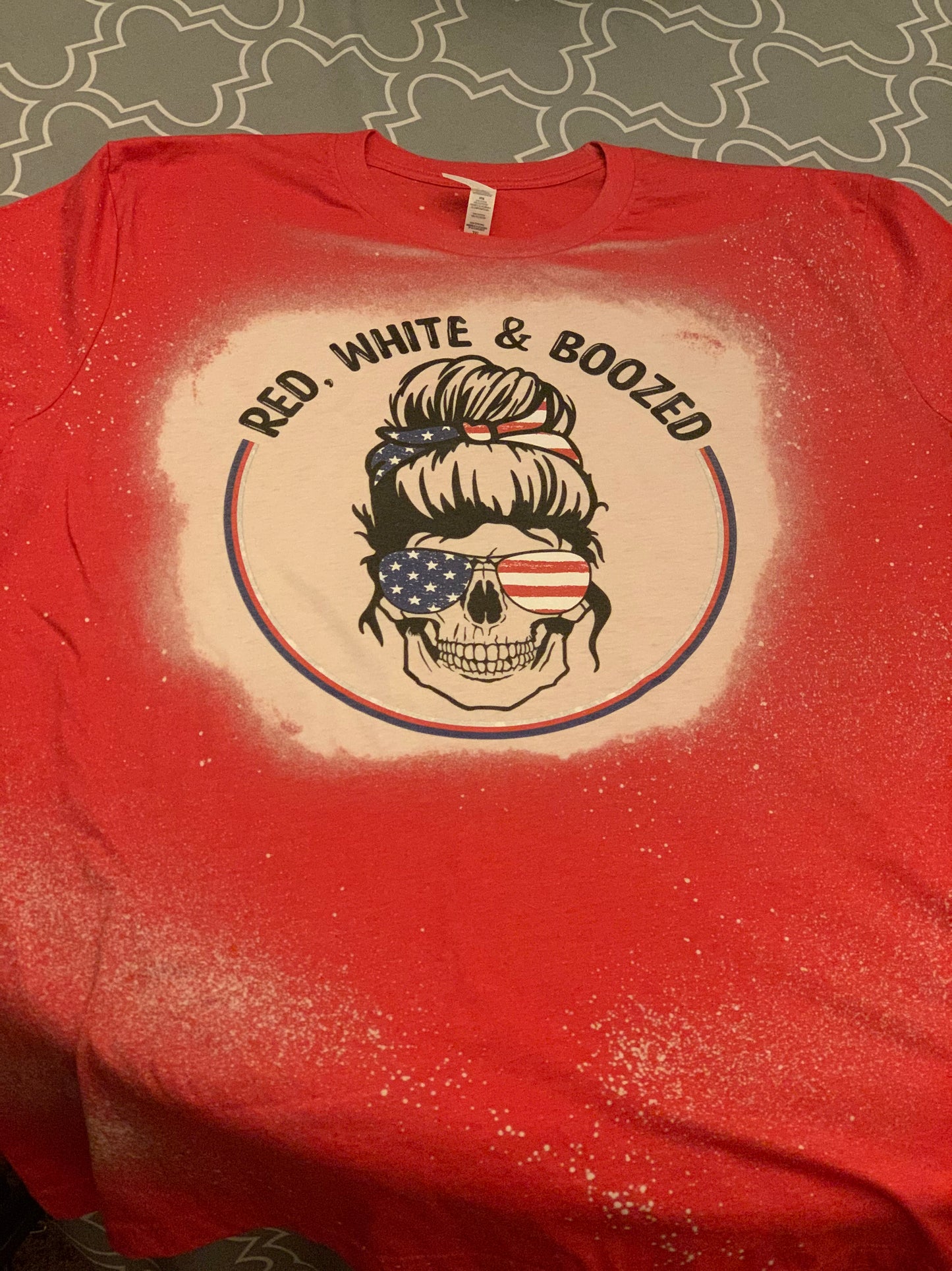 Red, White & Boozed T-Shirt