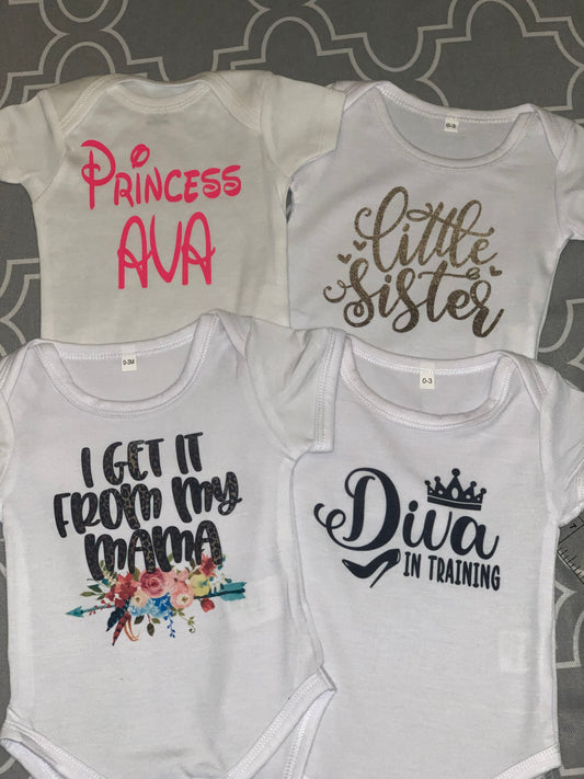Custom Onesie
