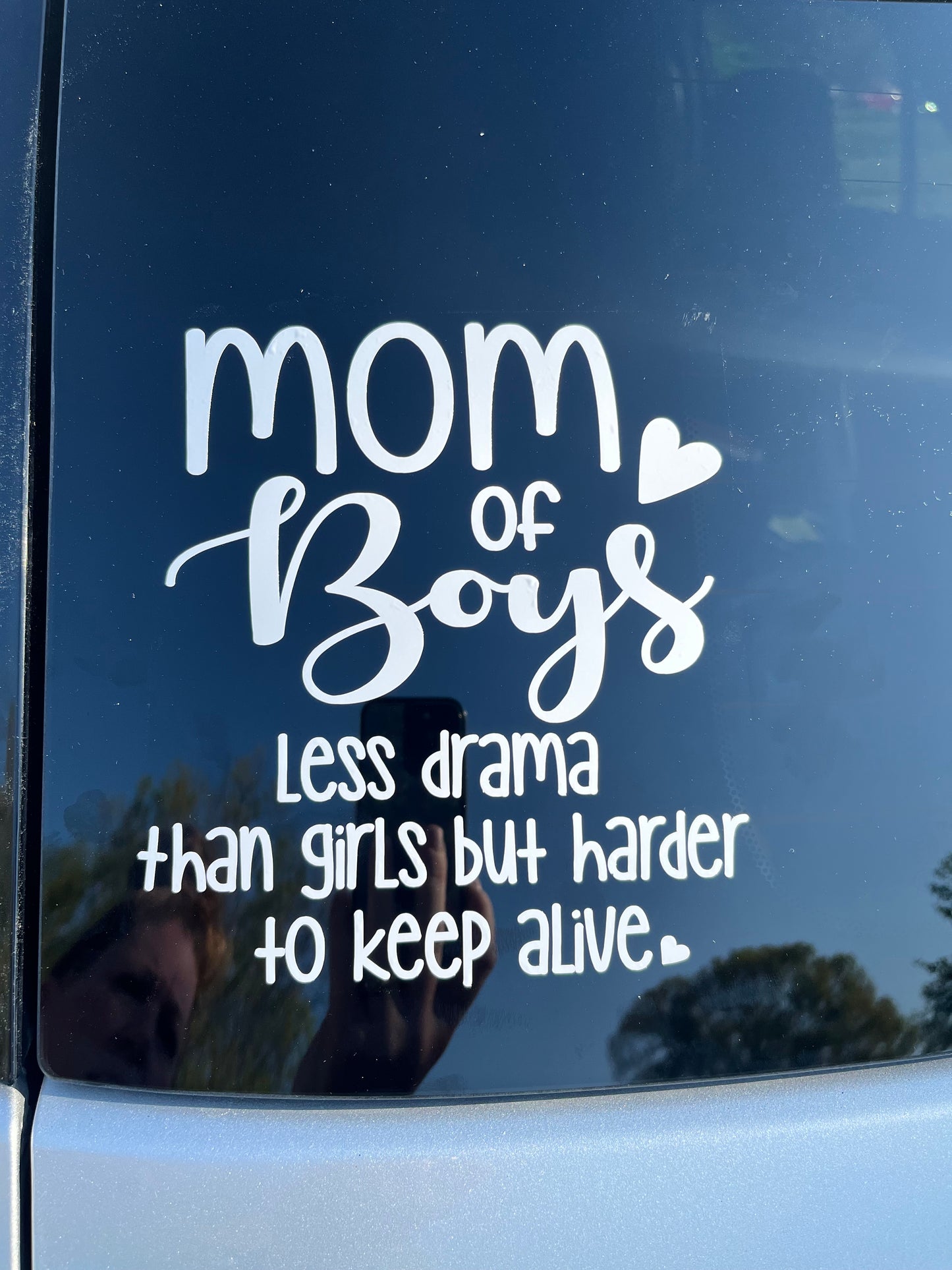 Custom Window Decal