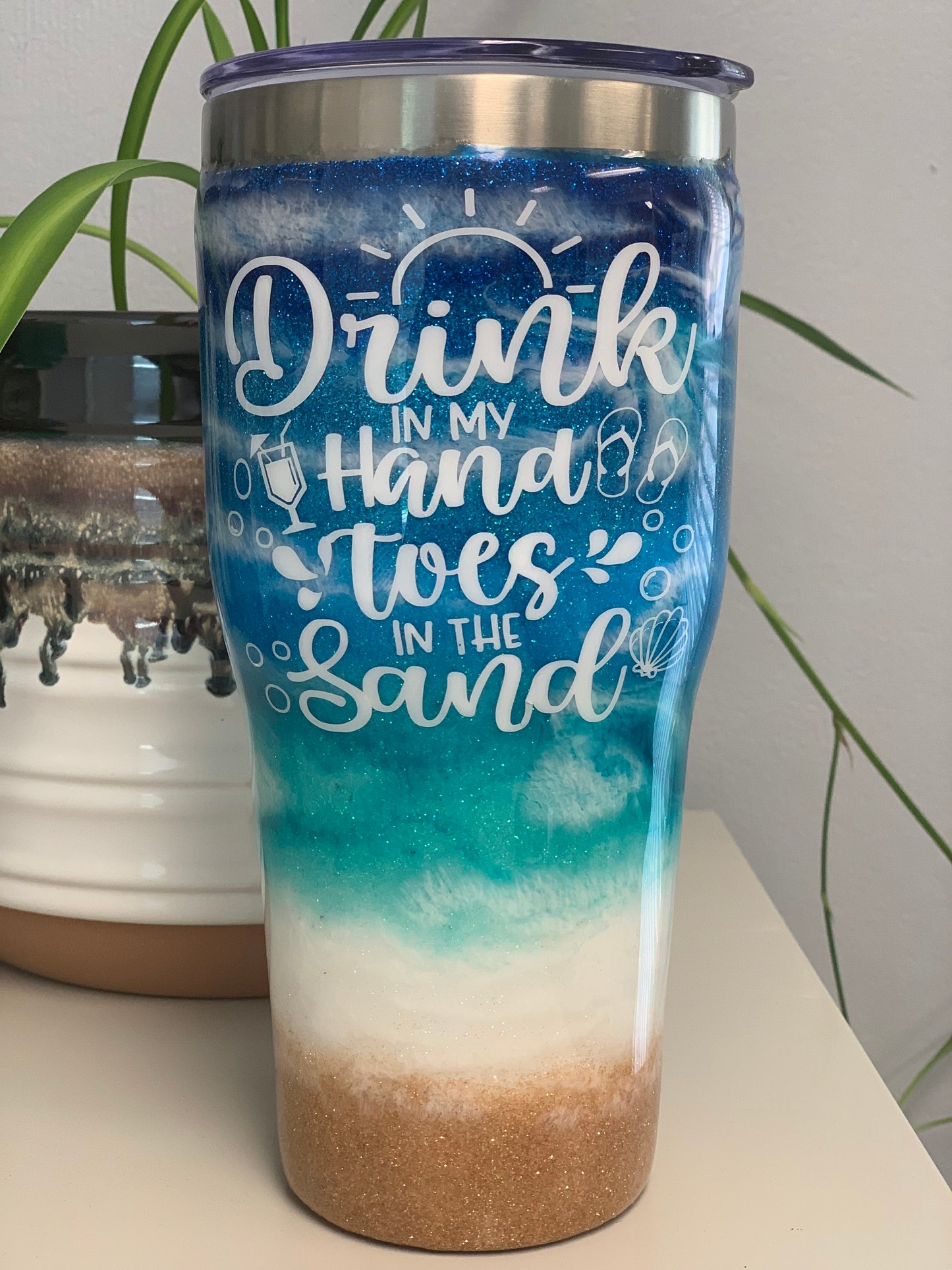 30 Oz. Beach Tumbler