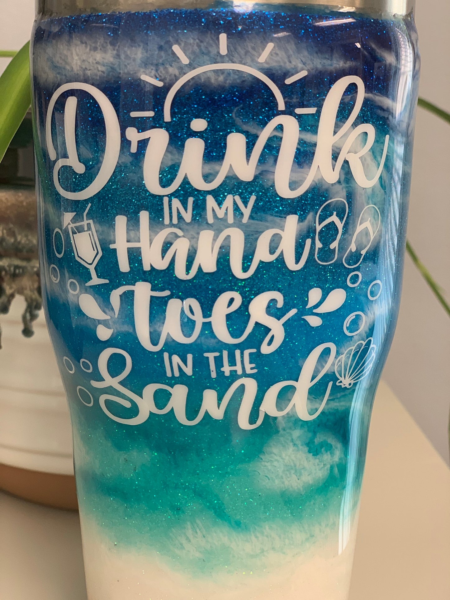 30 Oz. Beach Tumbler