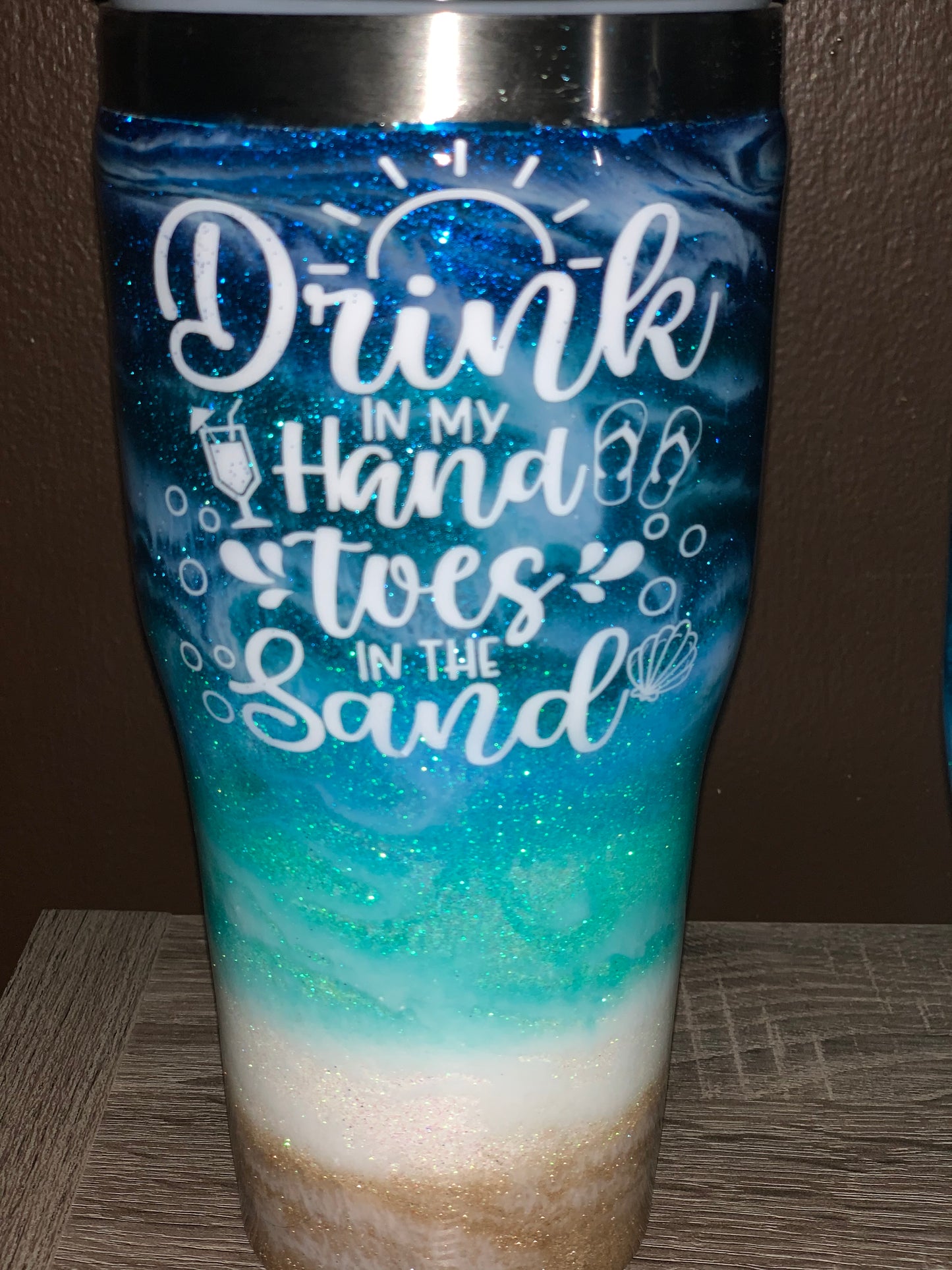 30 Oz. Beach Tumbler