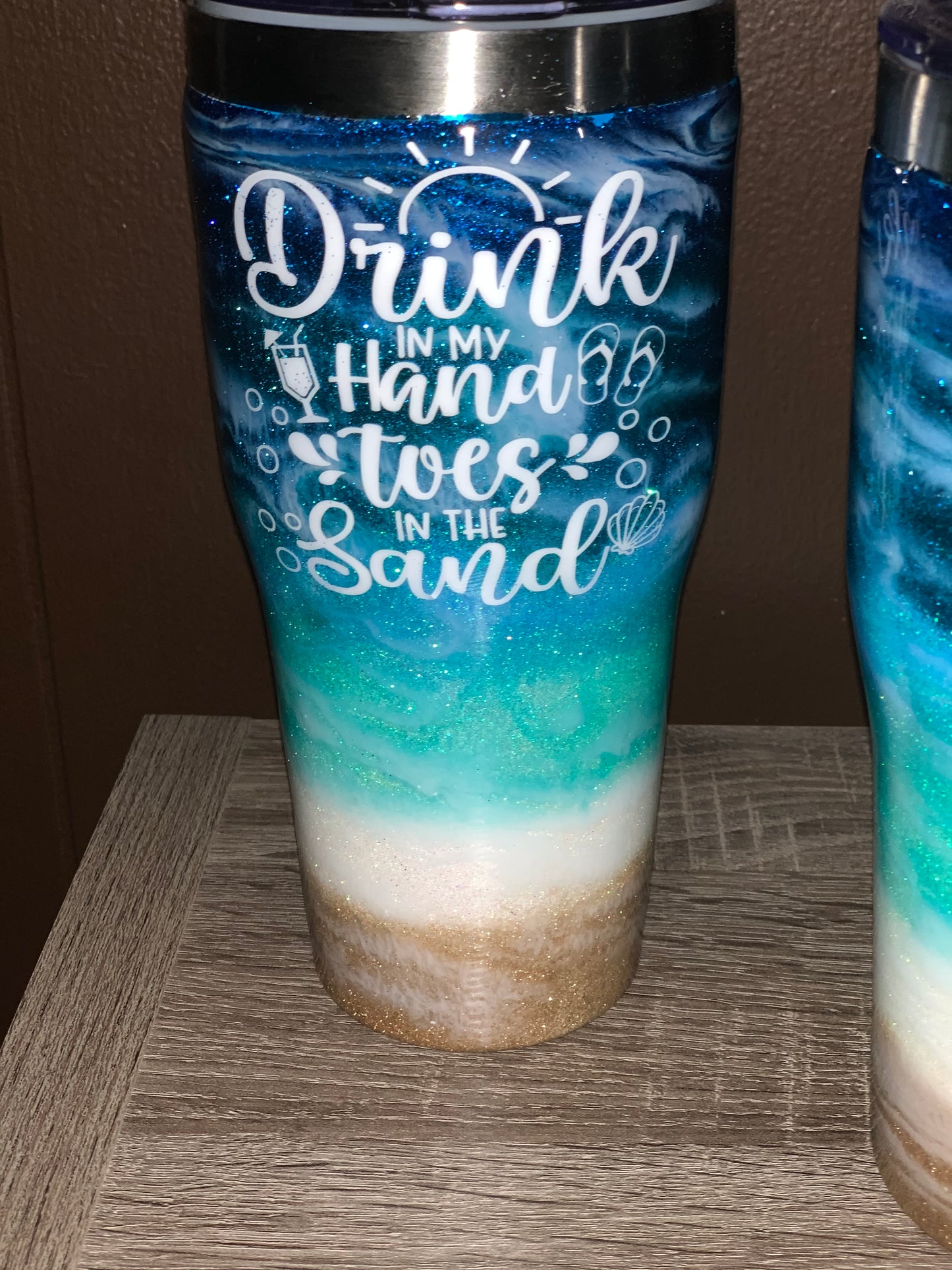 30 Oz. Beach Tumbler