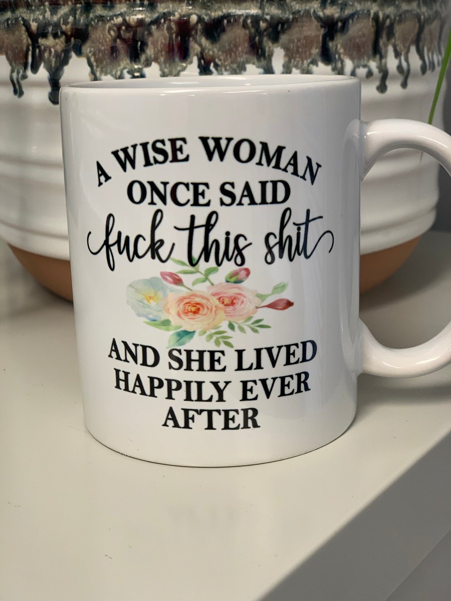 A Wise Woman Mug