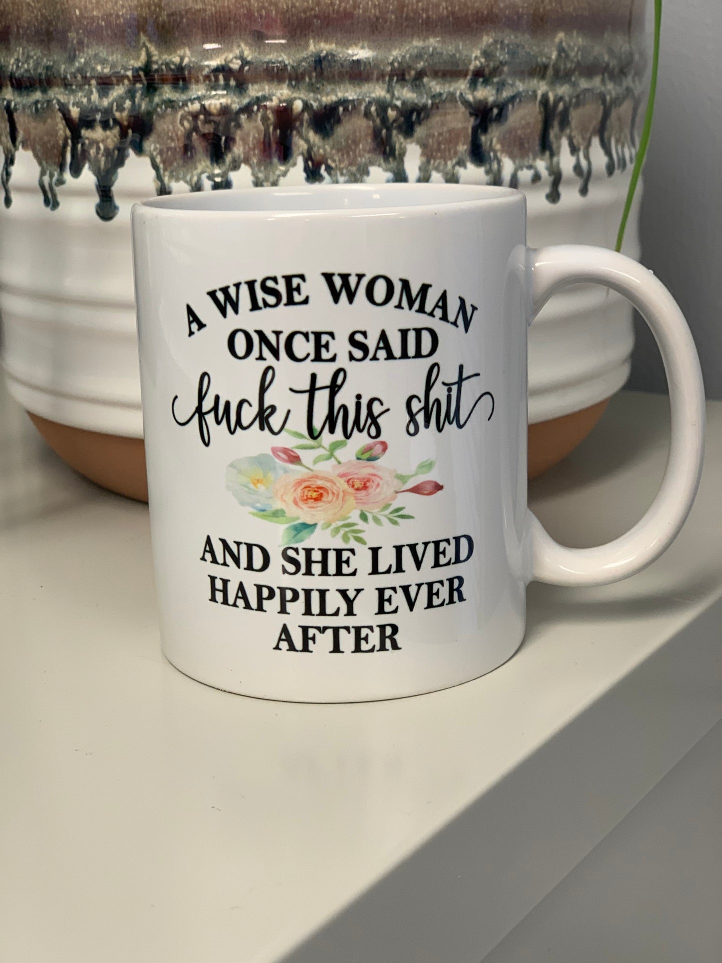A Wise Woman Mug