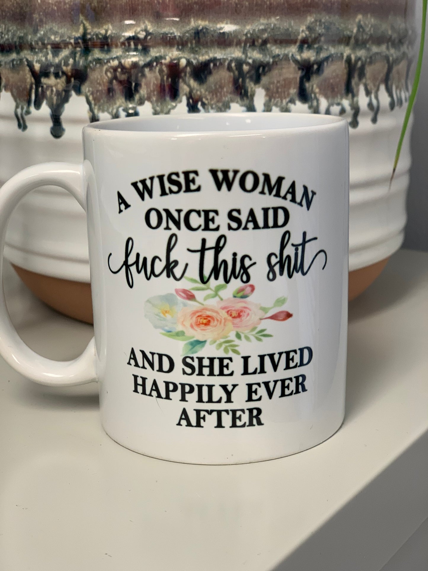 A Wise Woman Mug
