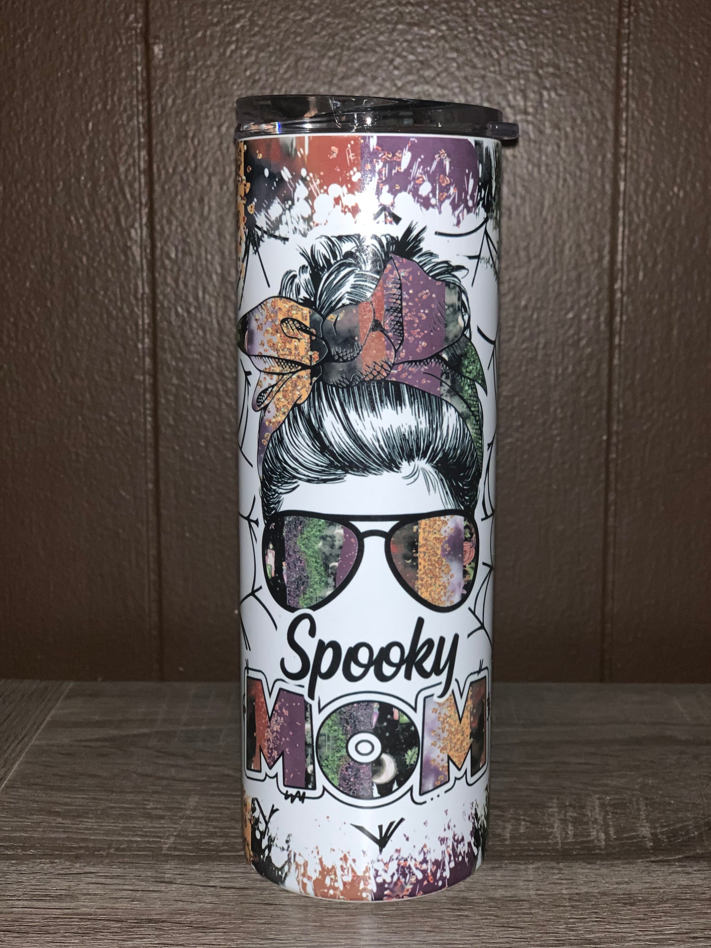 Spooky Mom Tumbler