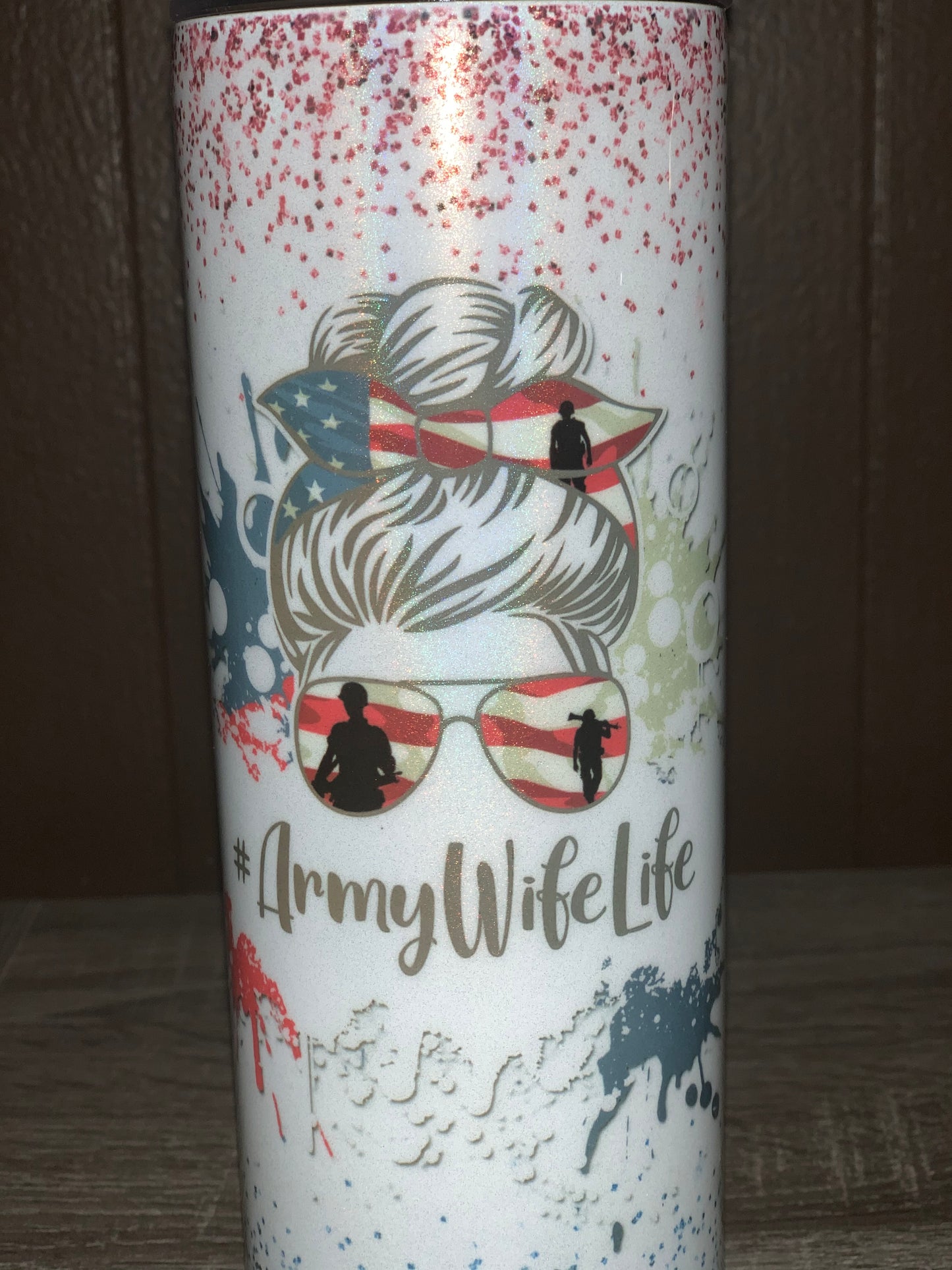 Army Wife Tumbler