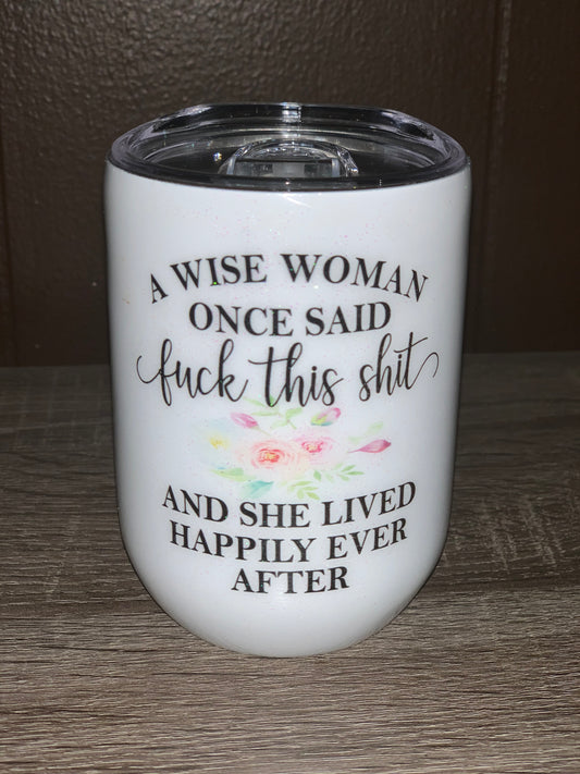 Wise Woman Wine Tumbler