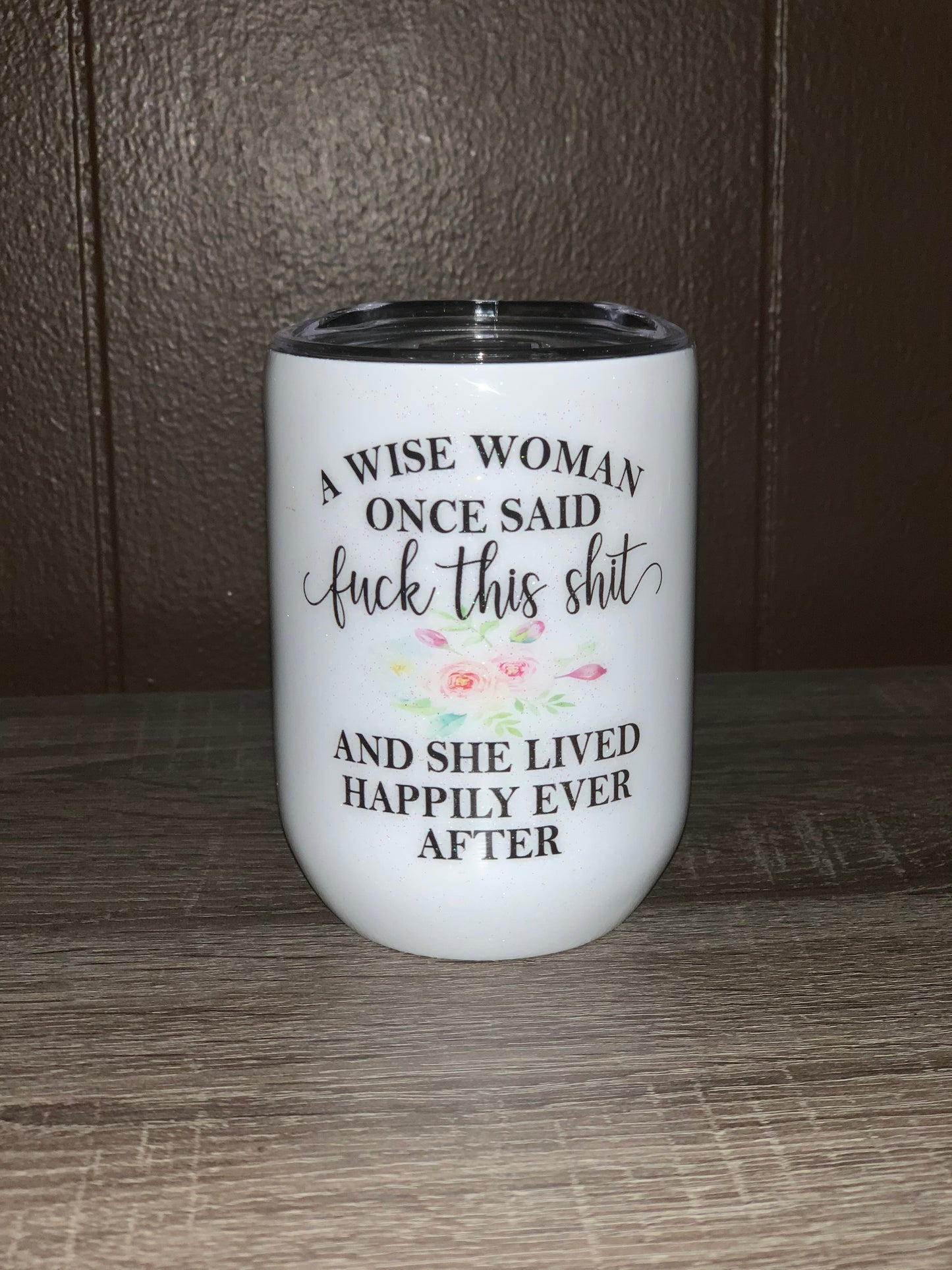 Wise Woman Wine Tumbler