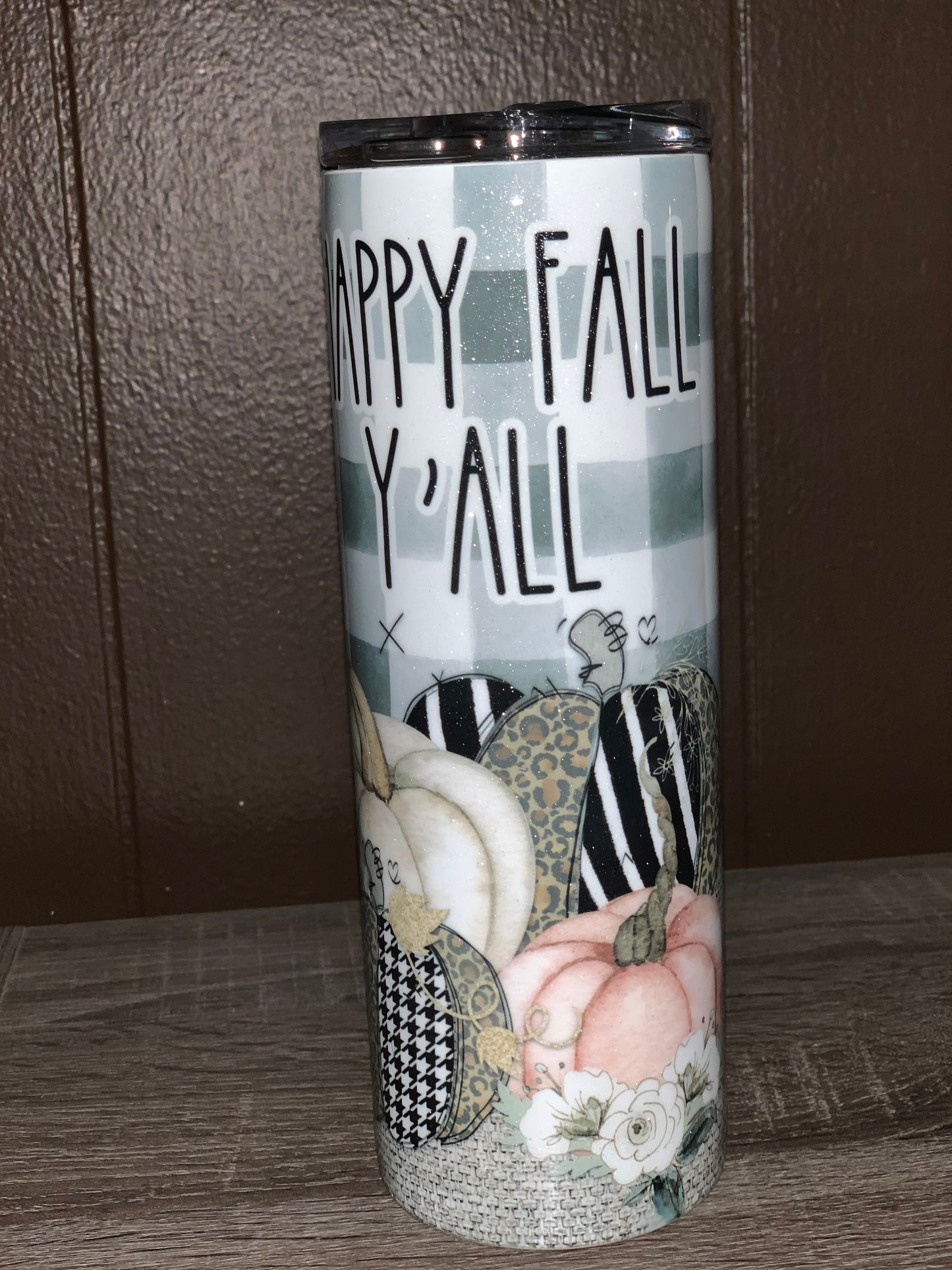 Happy Fall Tumbler