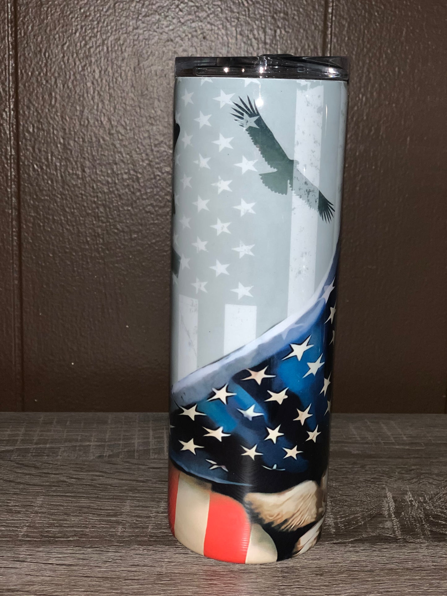 Eagle Flag Tumbler