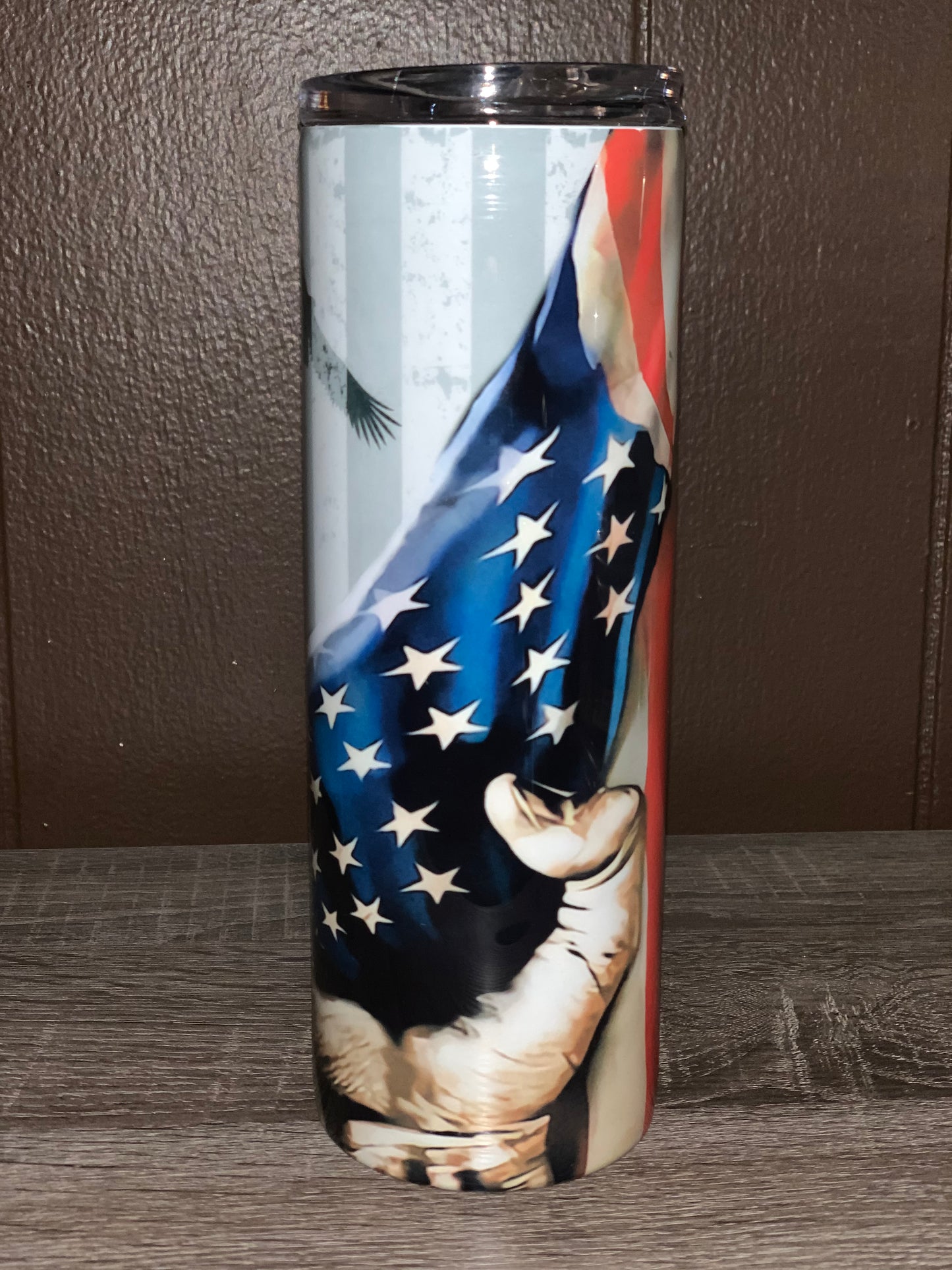 Eagle Flag Tumbler