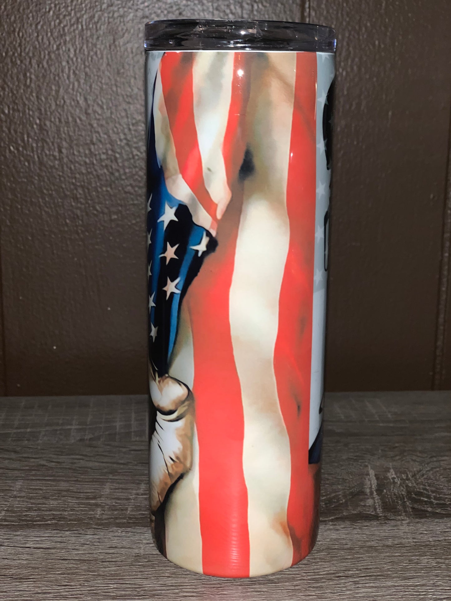 Eagle Flag Tumbler