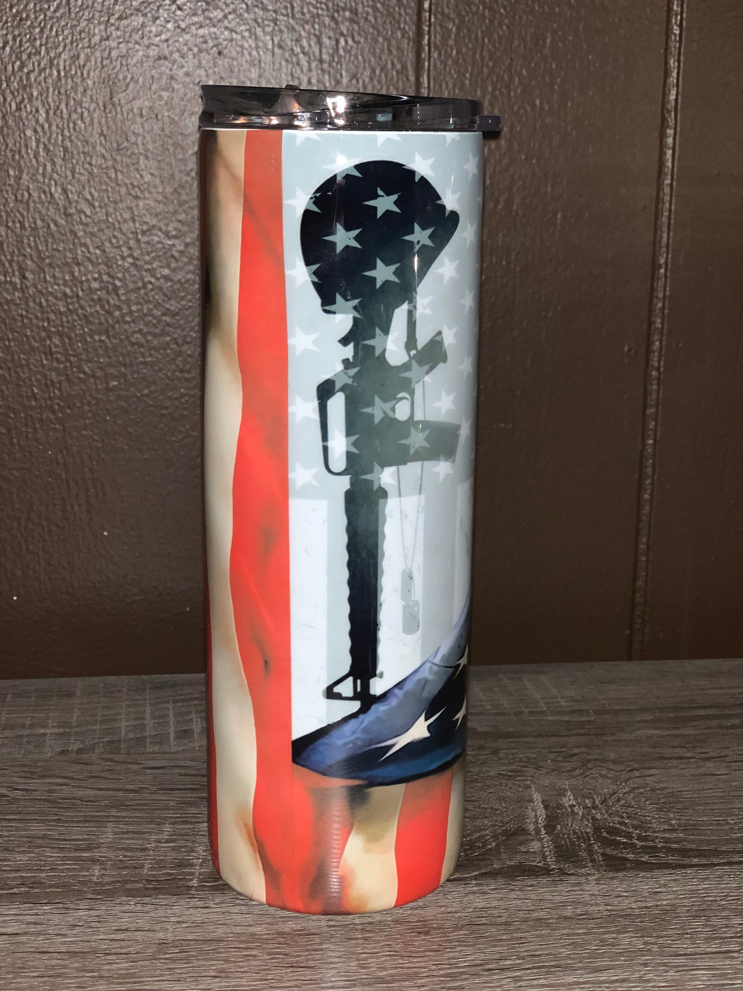 Eagle Flag Tumbler