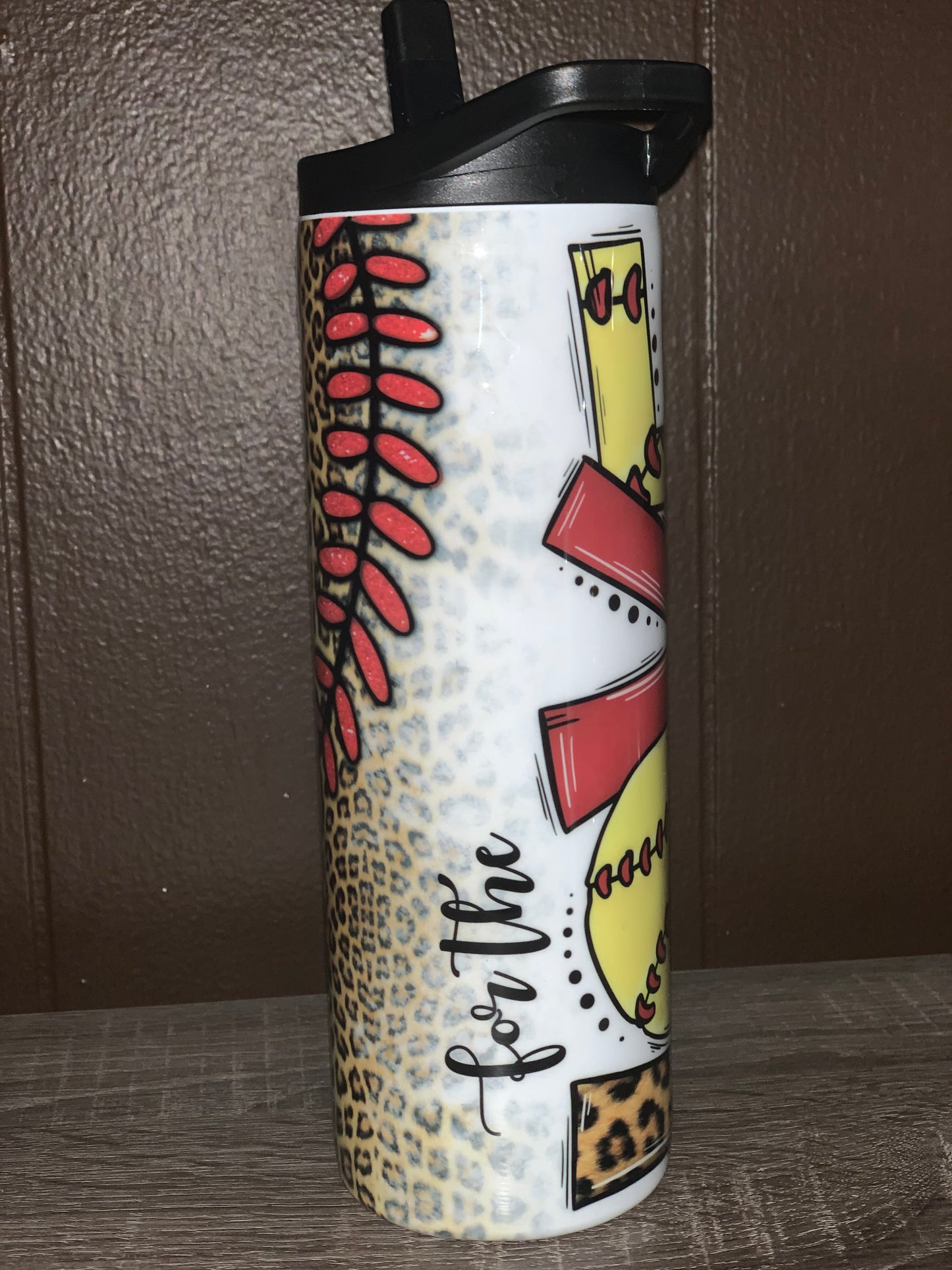 Softball Tumbler