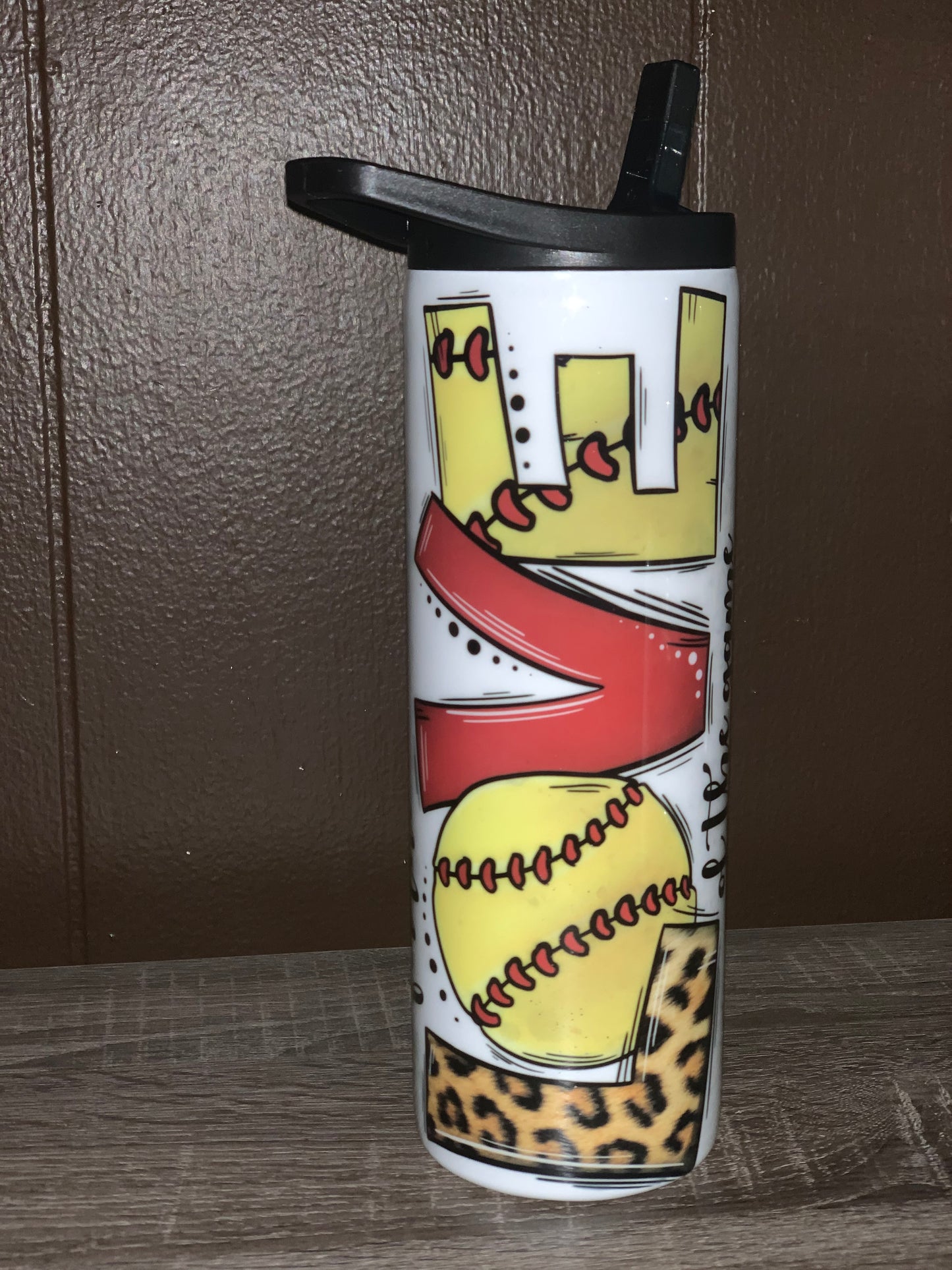 Softball Tumbler