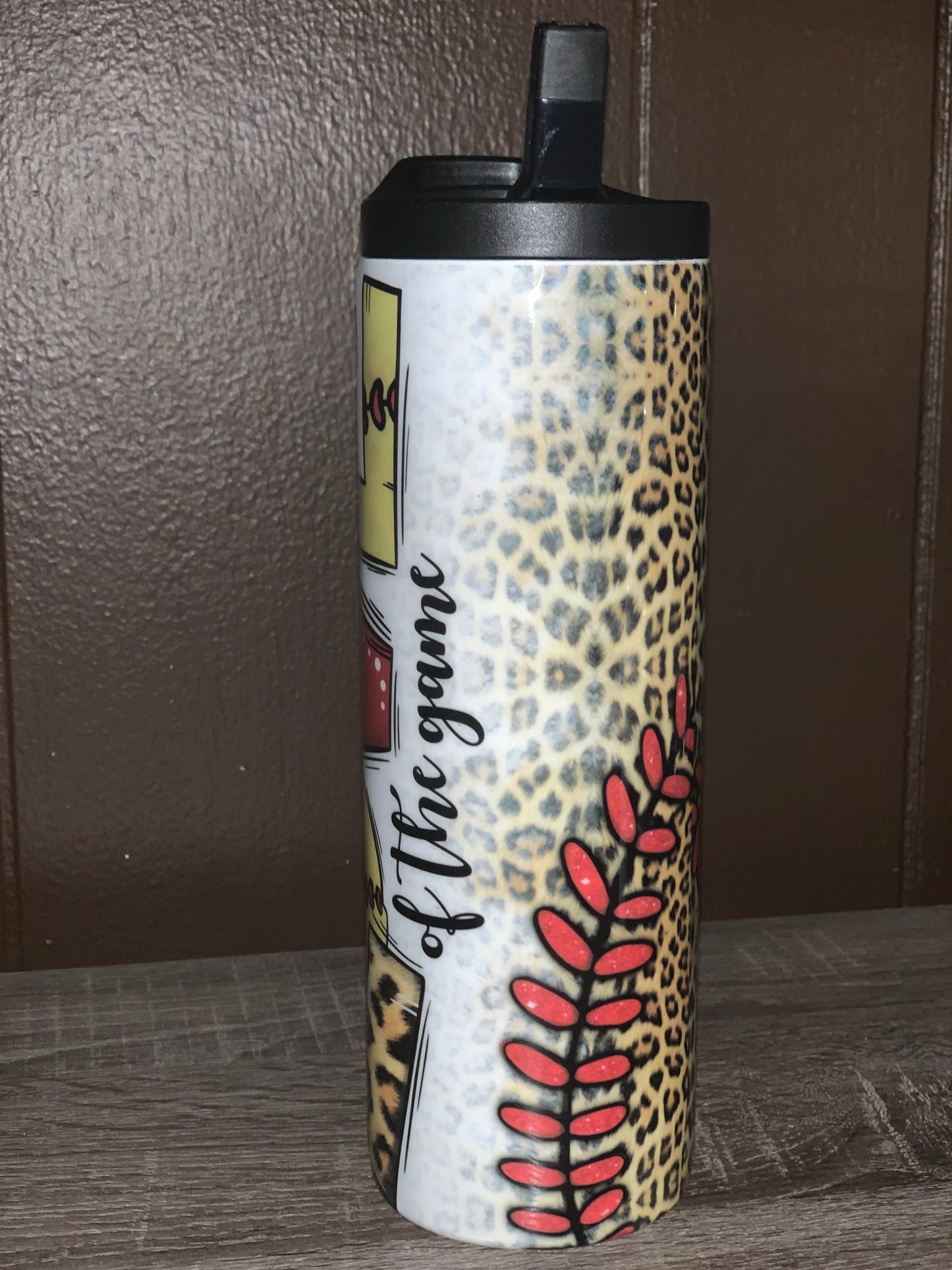 Softball Tumbler