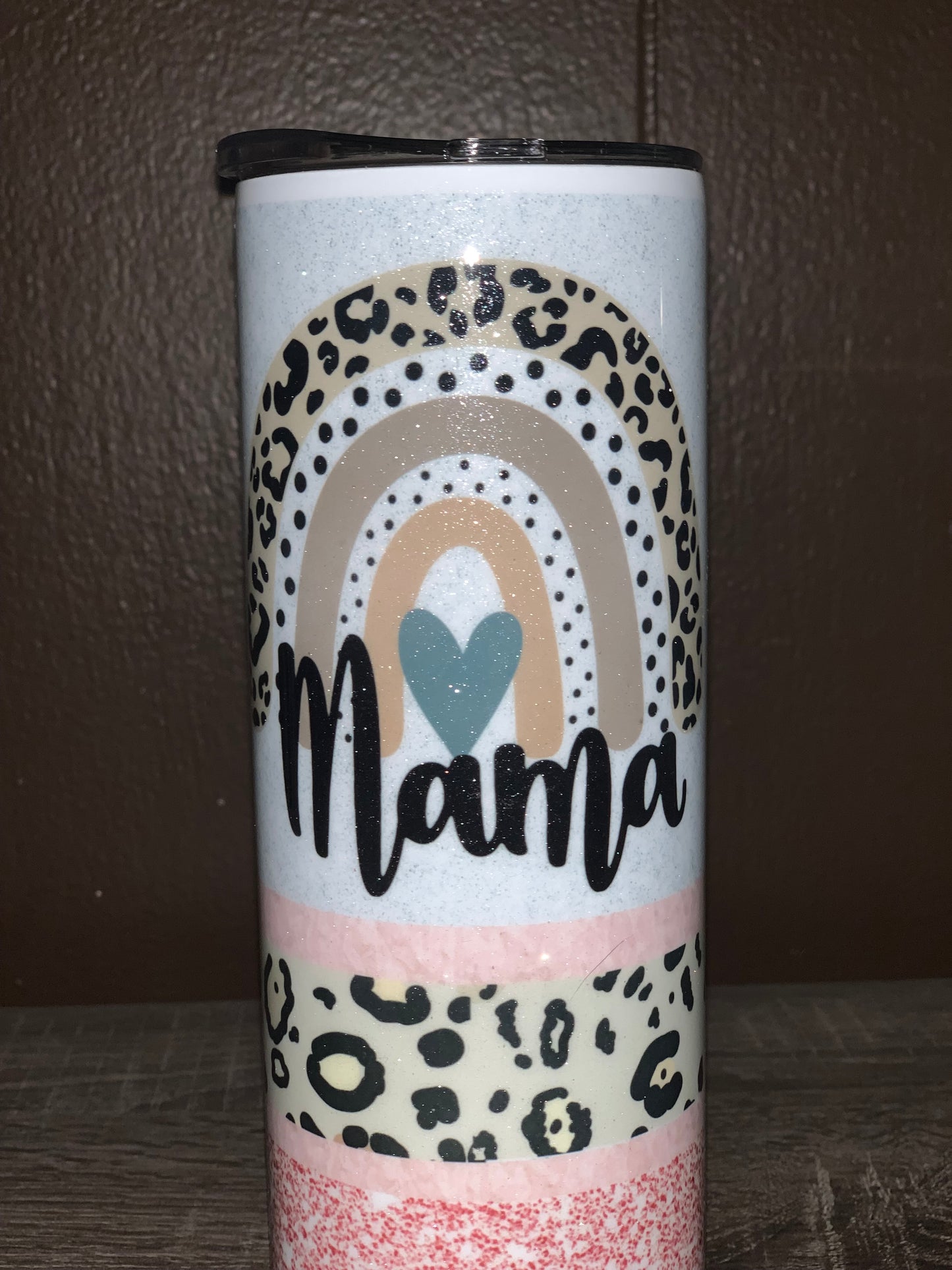 Rainbow Mama Tumbler