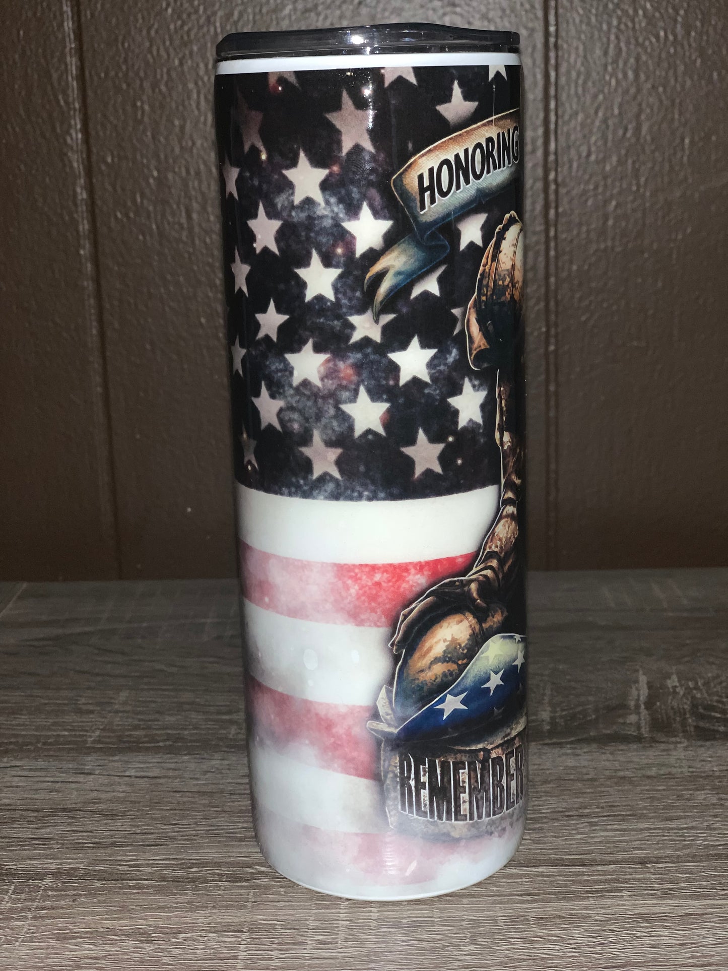 Honoring Our Heroes Tumbler