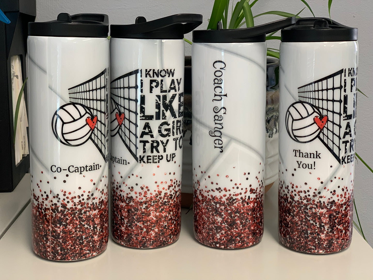 Volleyball Tumbler