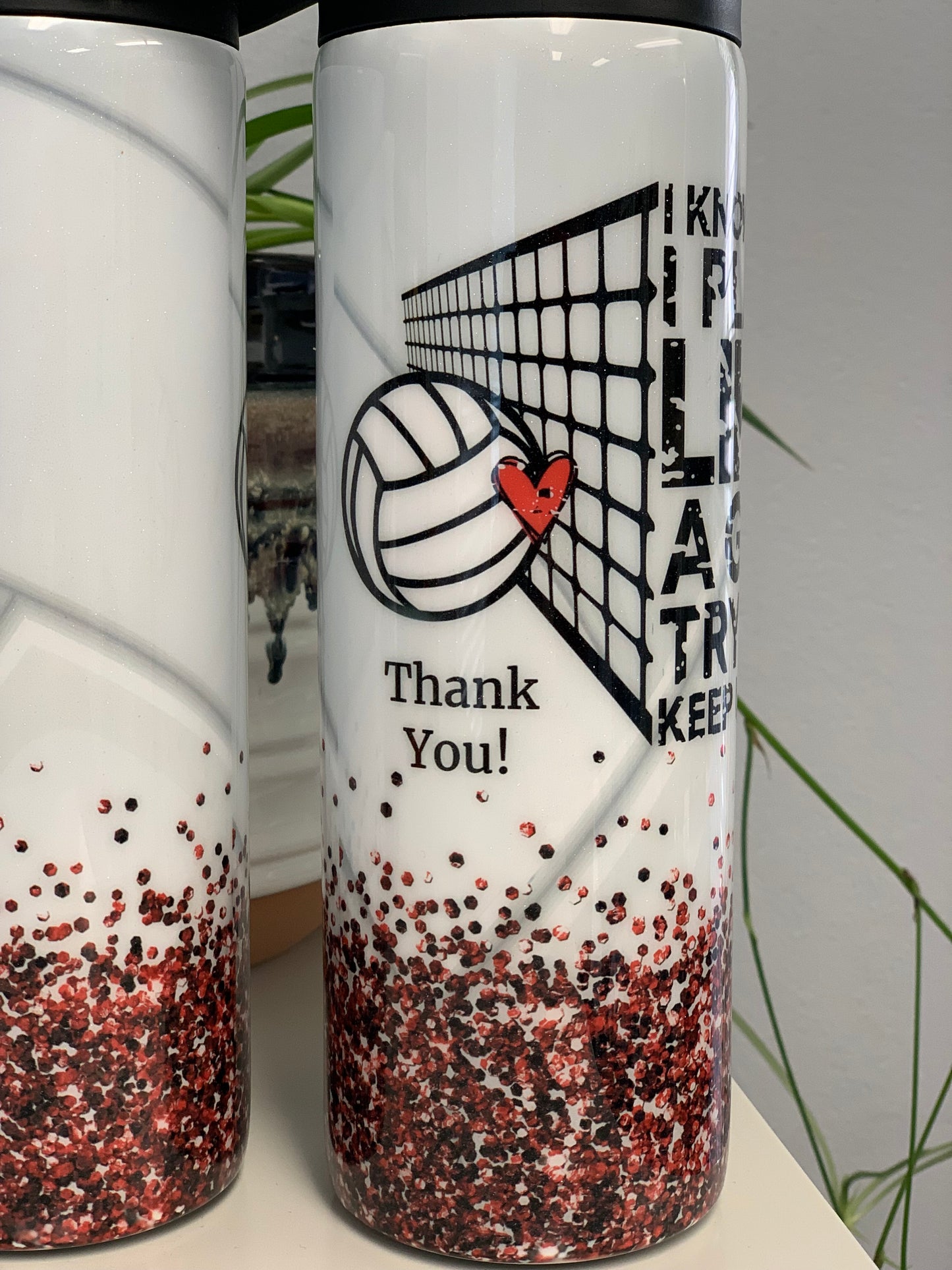 Volleyball Tumbler